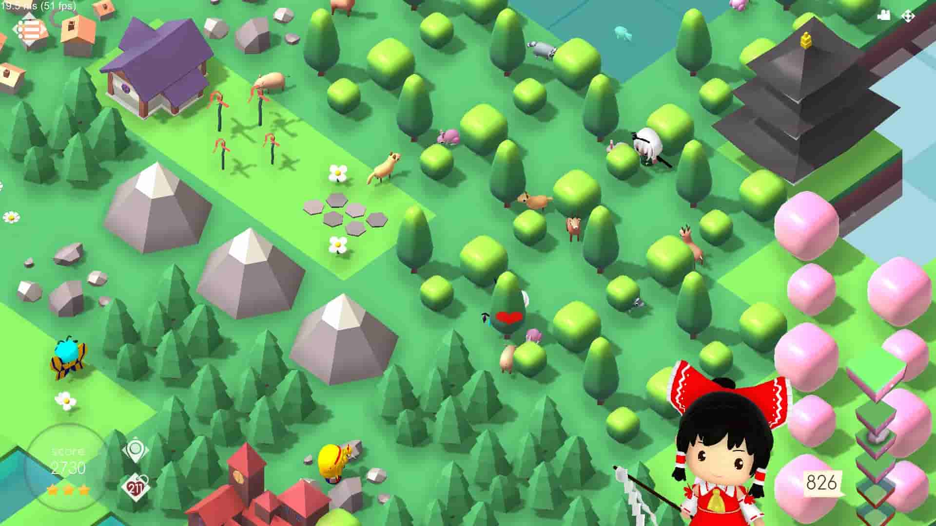 Touhou Mini Map screenshot thumbnail screenshot 8