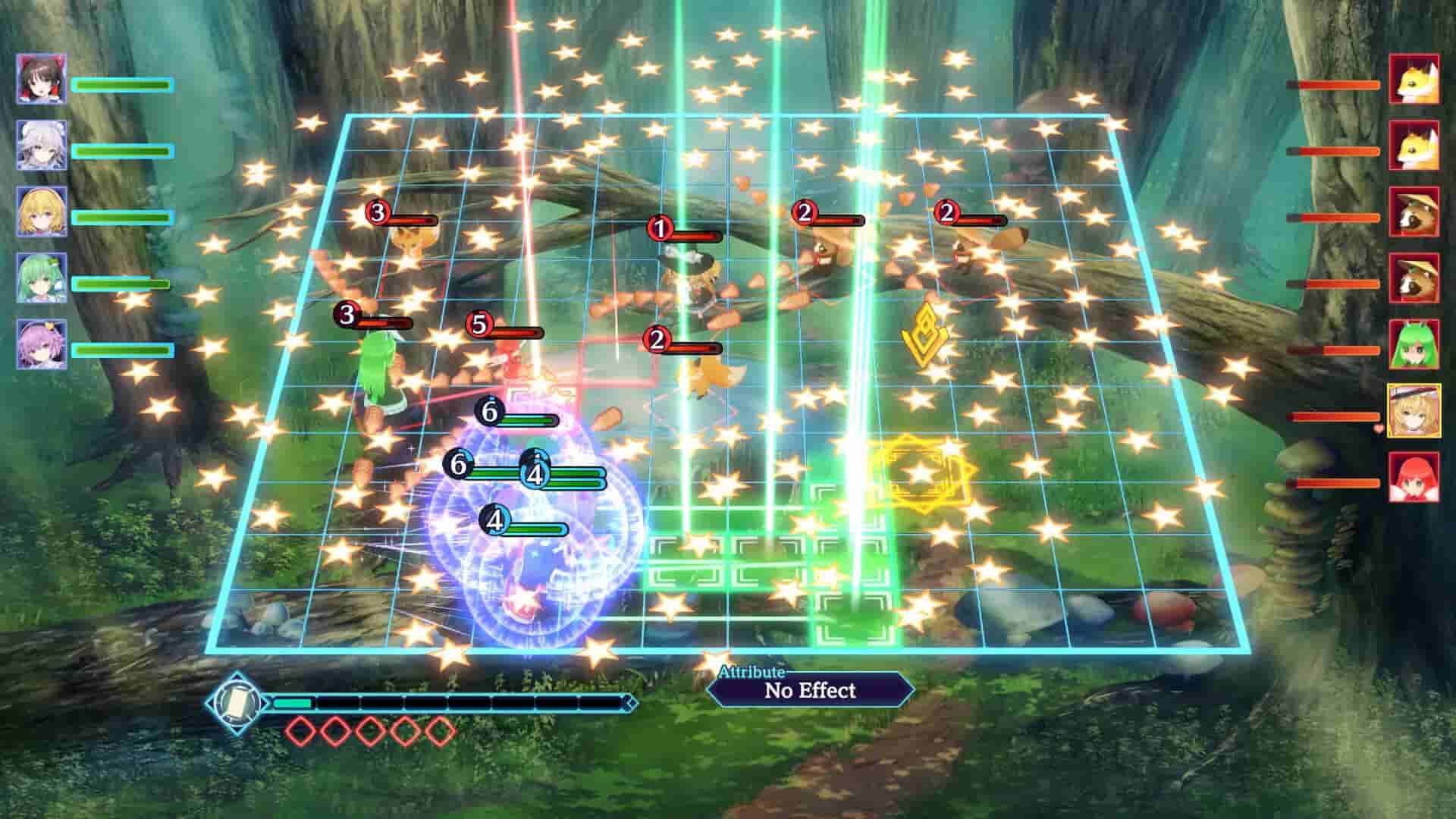 Touhou Spell Carnival screenshot thumbnail screenshot 1