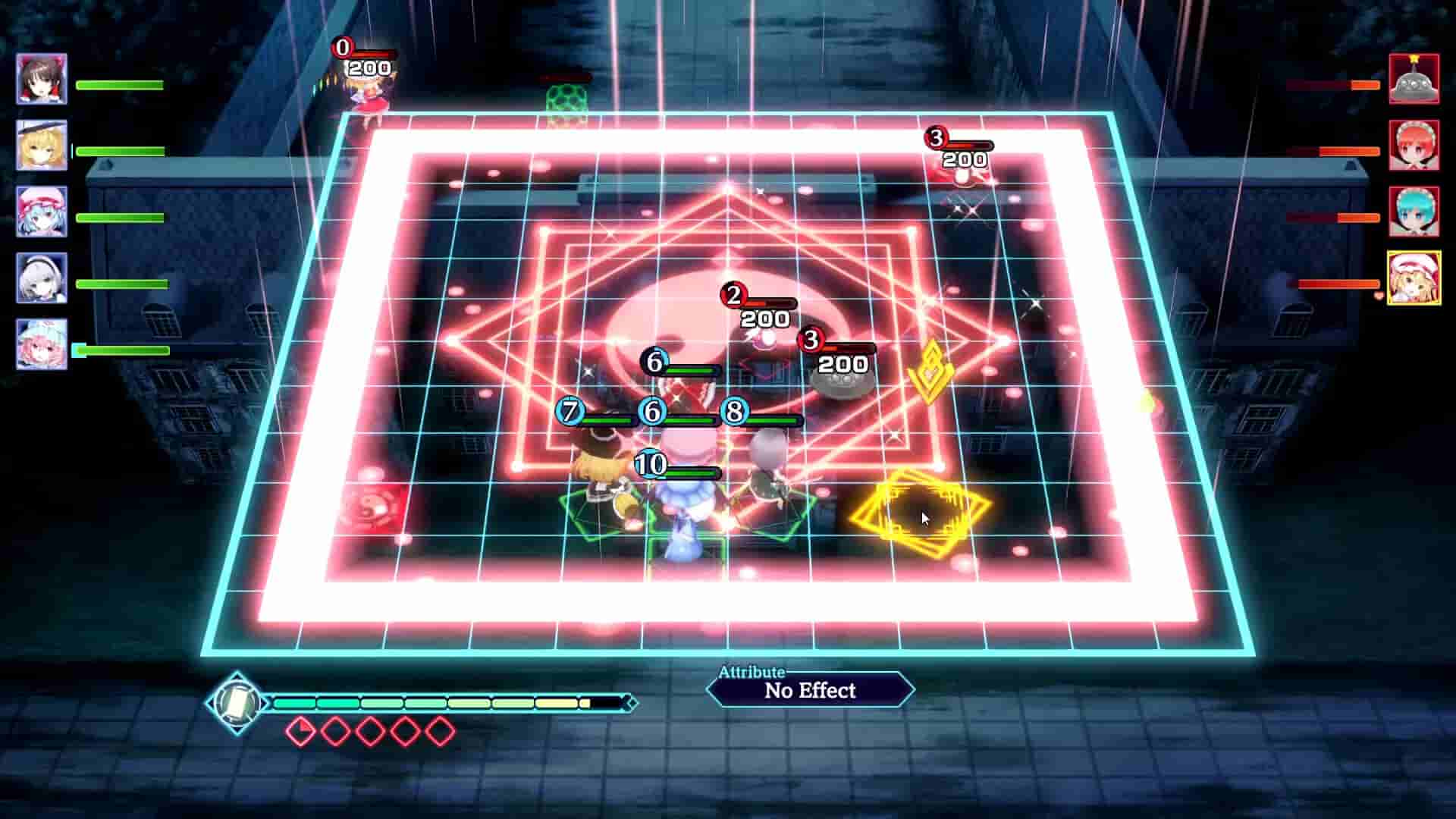 Touhou Spell Carnival screenshot thumbnail screenshot 2