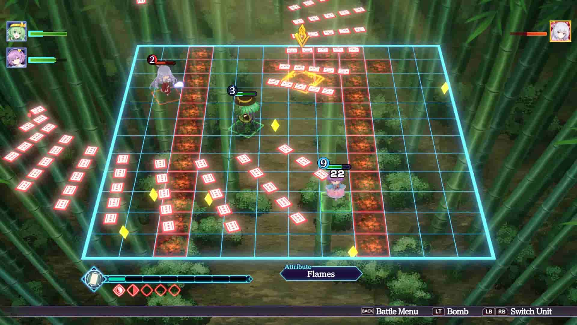 Touhou Spell Carnival screenshot thumbnail screenshot 3