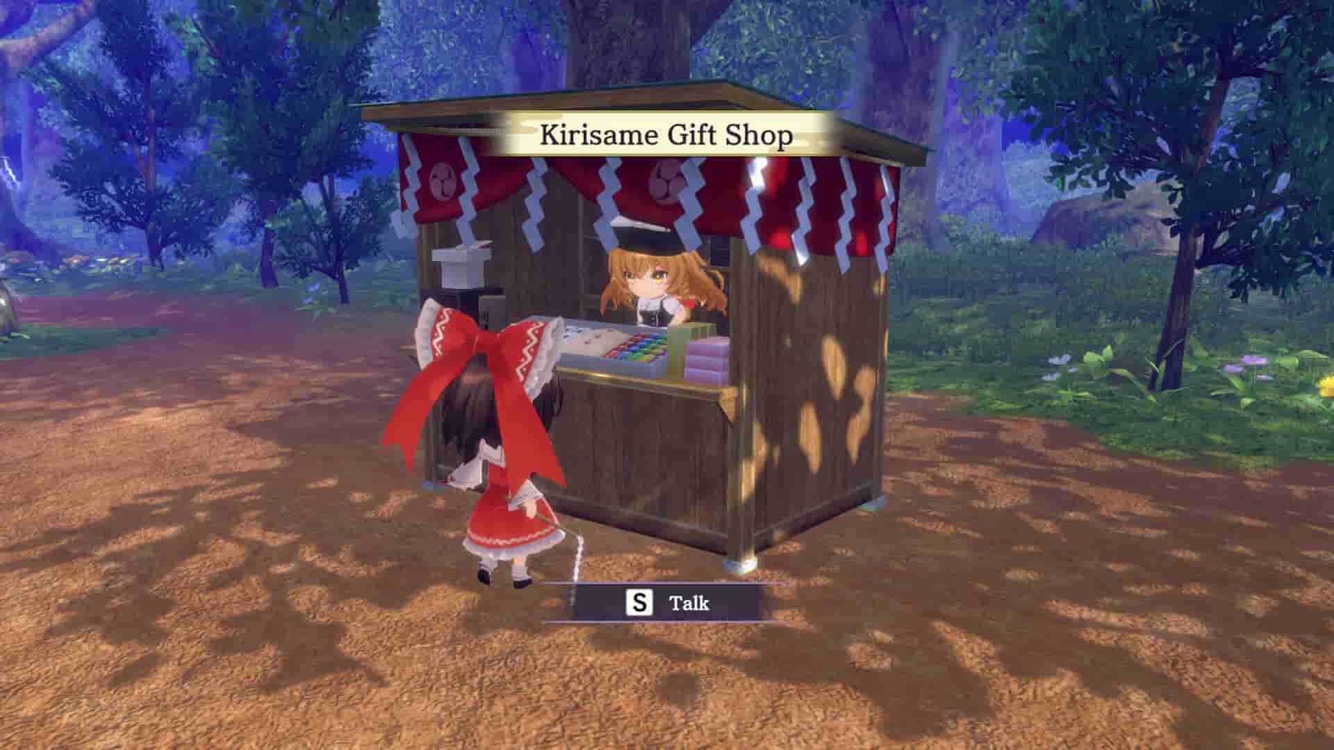 Touhou Spell Carnival screenshot thumbnail screenshot 4