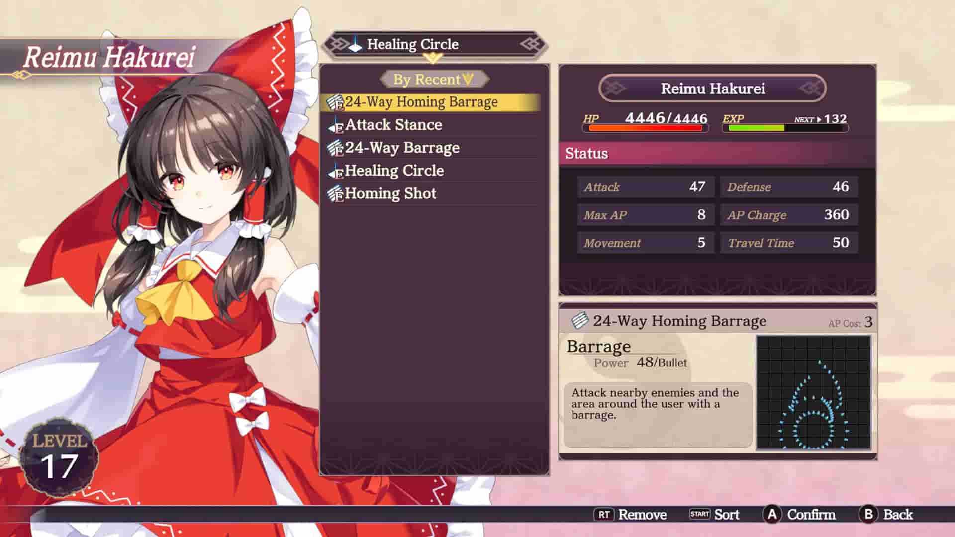 Touhou Spell Carnival screenshot thumbnail screenshot 8