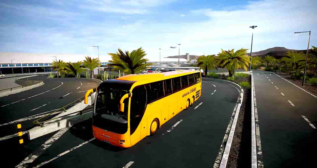 Tourist Bus Simulator screenshot thumbnail screenshot 0