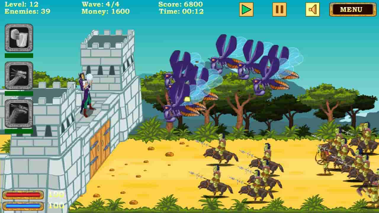 Tower Defense screenshot thumbnail screenshot 4