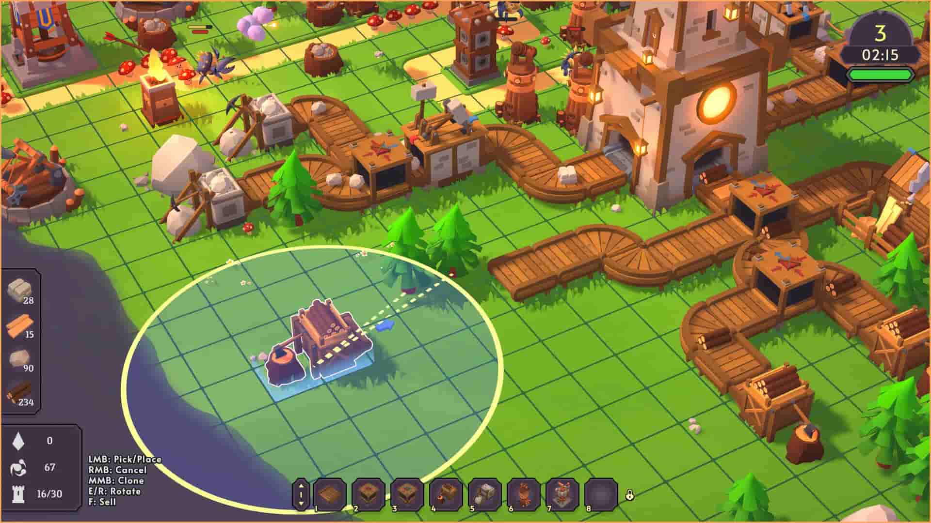 Tower Factory screenshot thumbnail screenshot 1