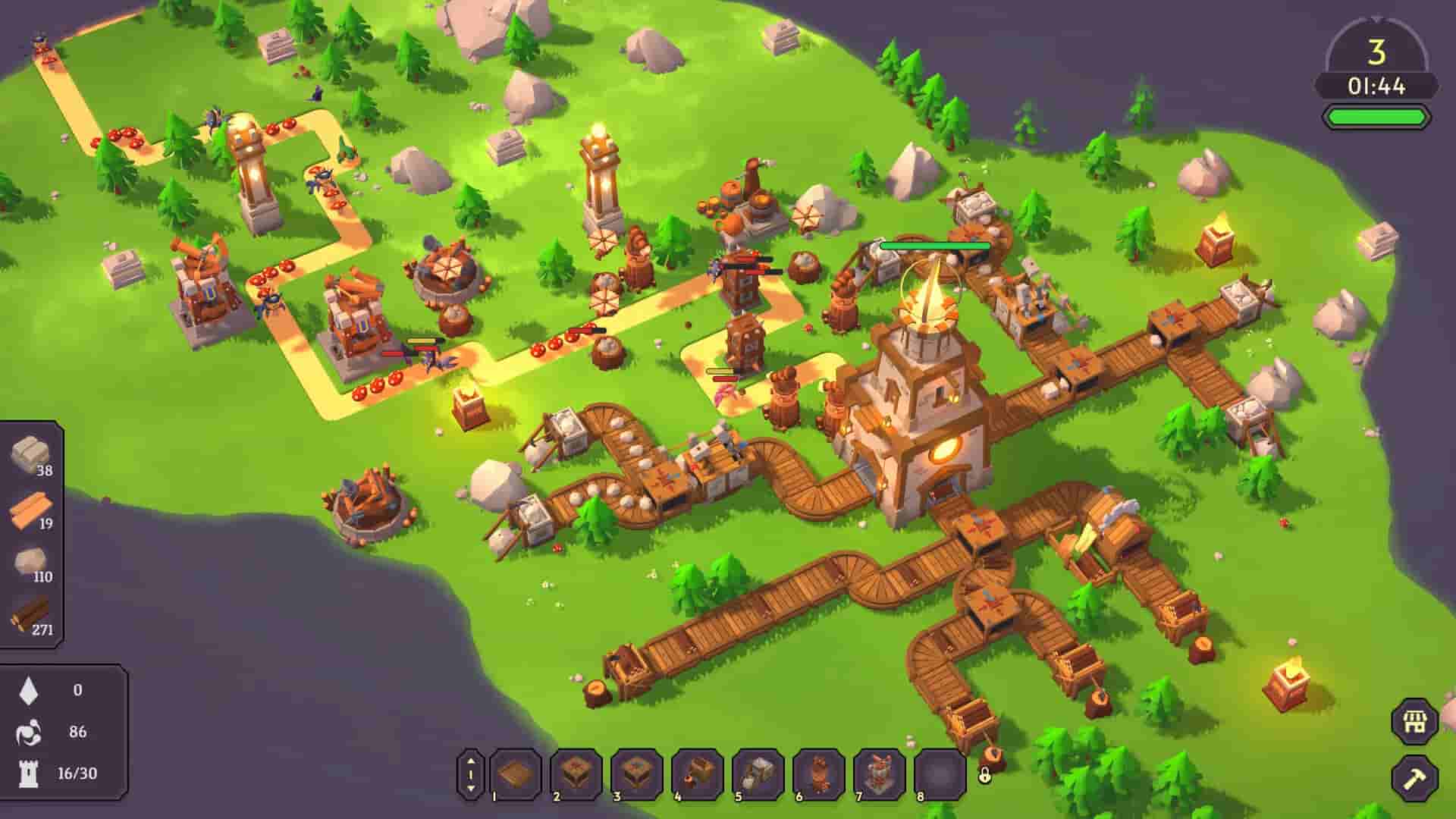 Tower Factory screenshot thumbnail screenshot 2