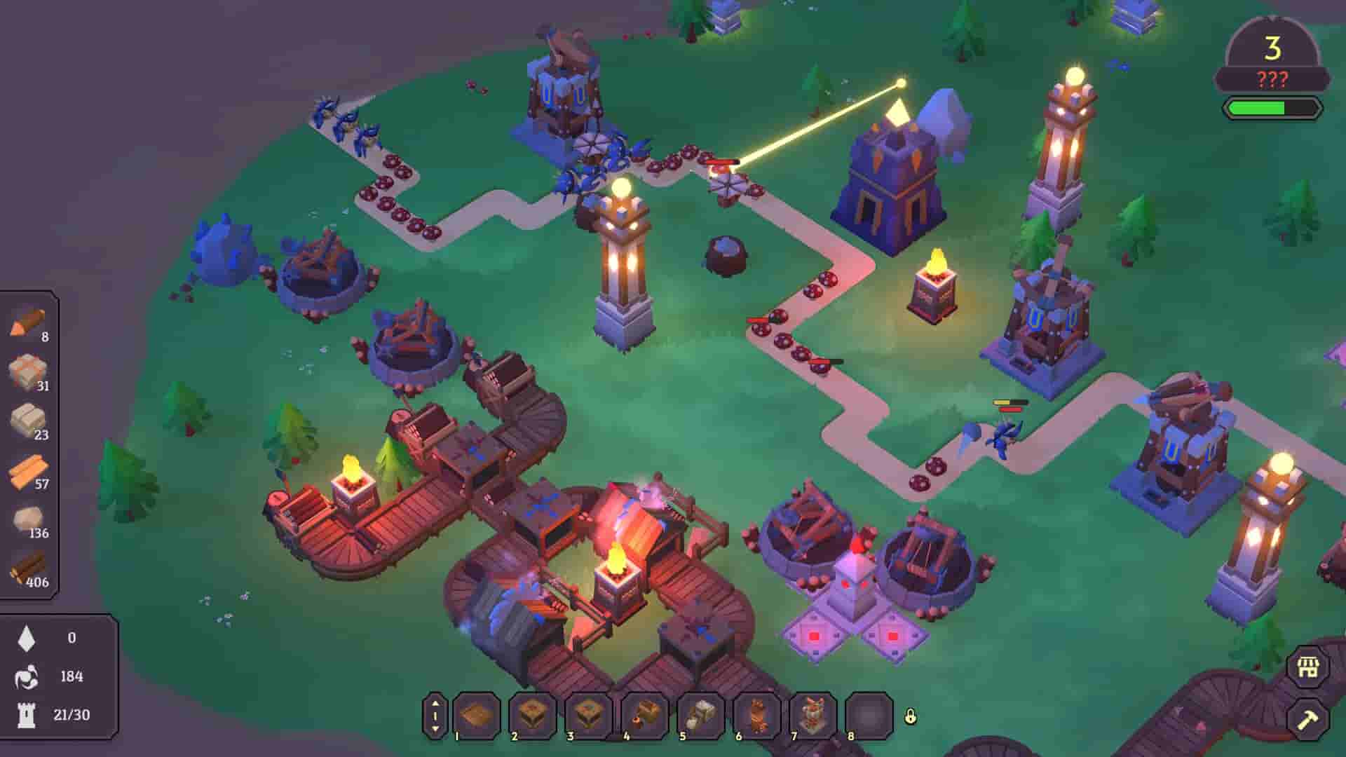 Tower Factory screenshot thumbnail screenshot 3