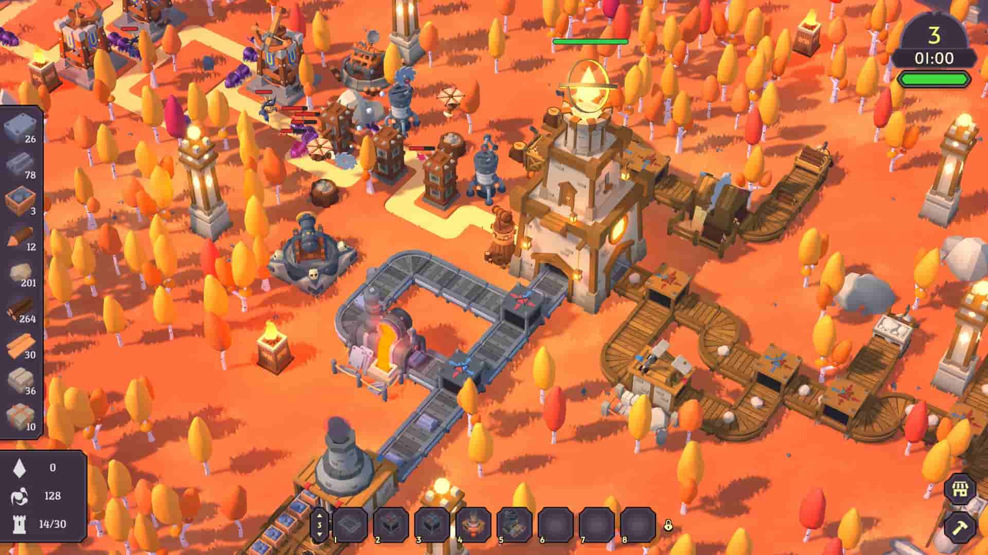 Tower Factory screenshot thumbnail screenshot 4