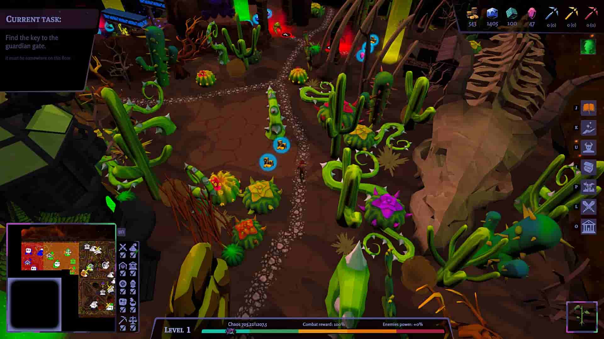 Tower of Chaos screenshot thumbnail screenshot 0