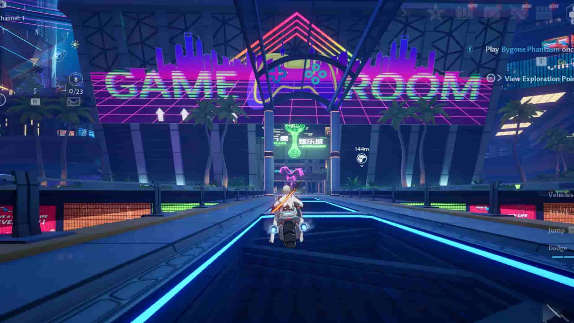 Tower of Fantasy screenshot thumbnail screenshot 22