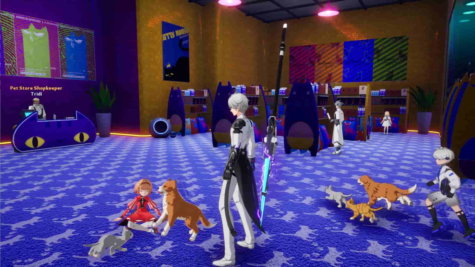 Tower of Fantasy screenshot thumbnail screenshot 24
