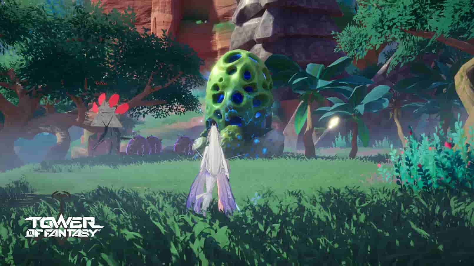 Tower of Fantasy screenshot thumbnail screenshot 9