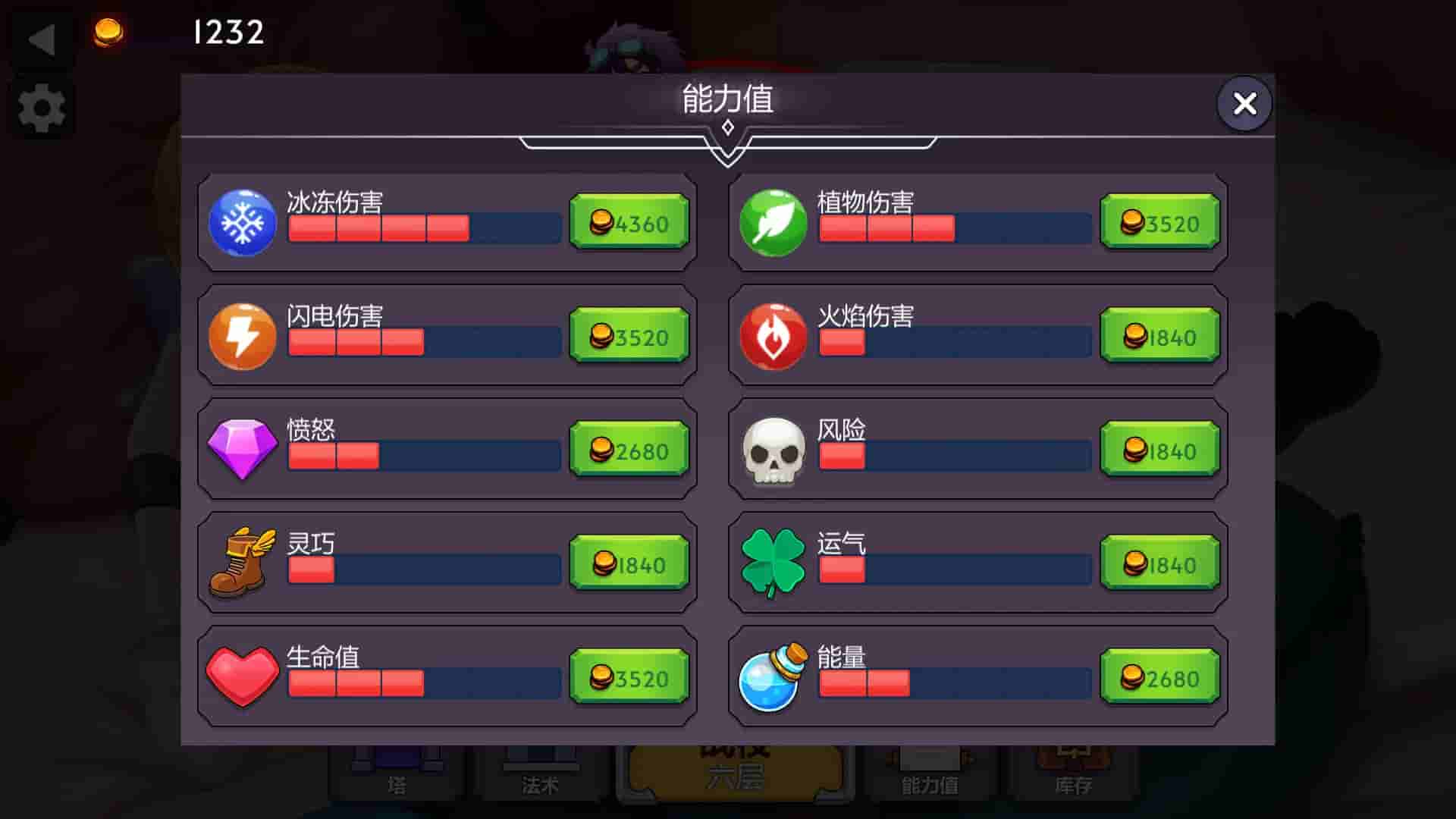 Tower of Waifus screenshot thumbnail screenshot 5