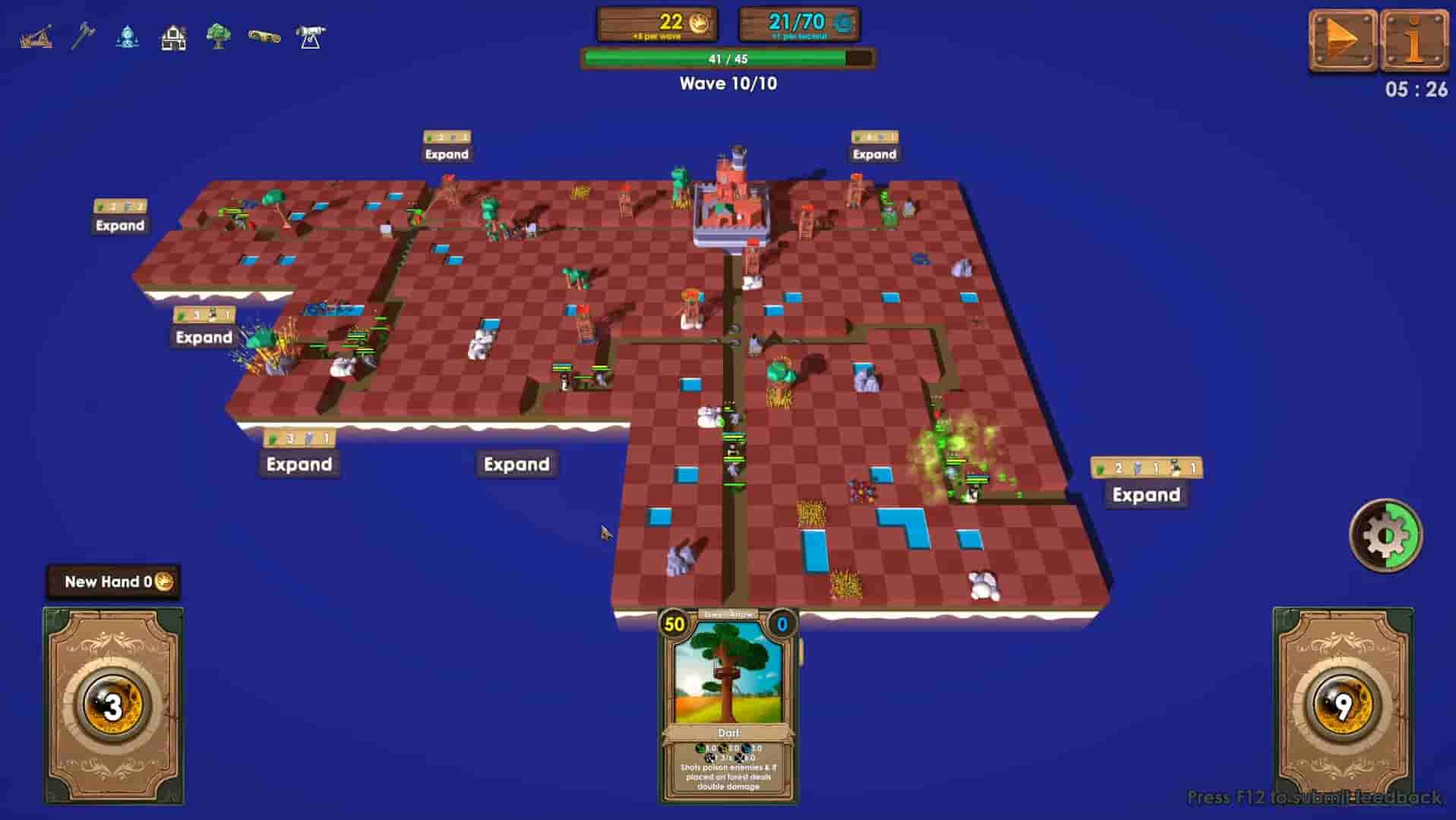 Towers Deck screenshot thumbnail screenshot 1