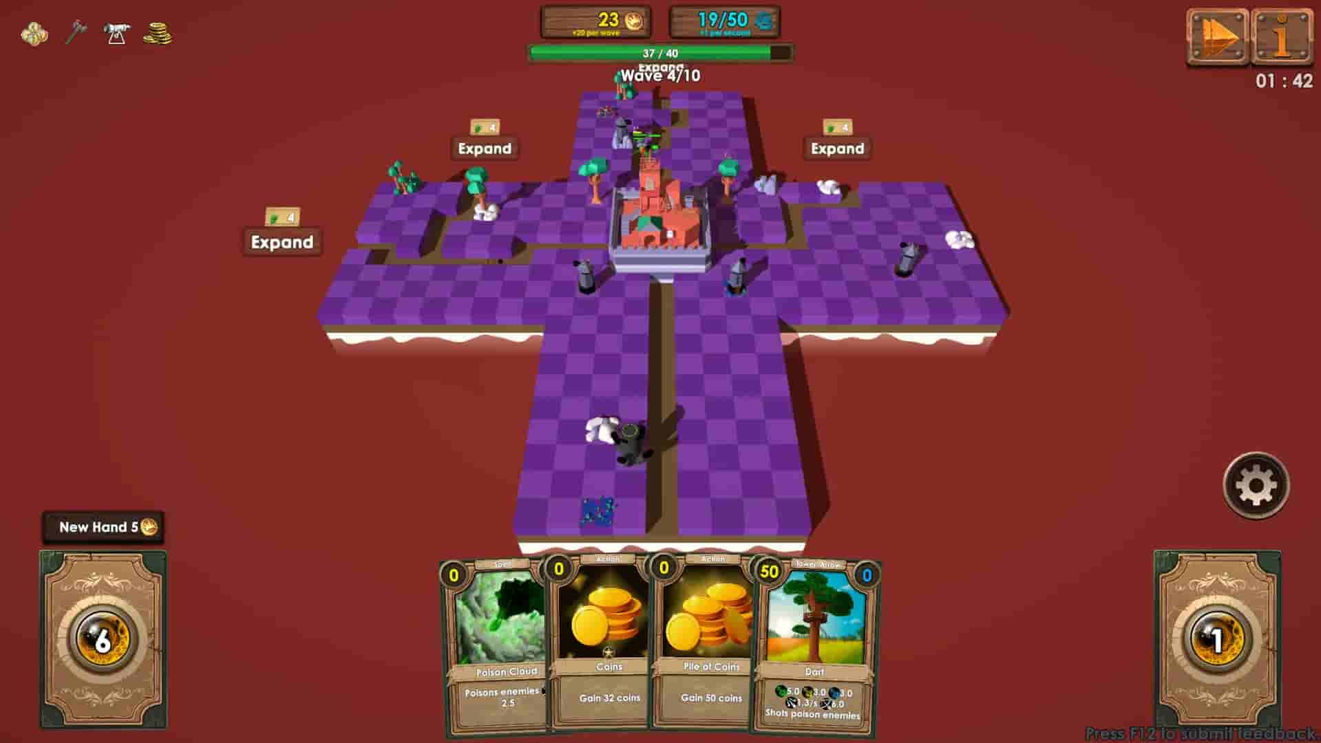 Towers Deck screenshot thumbnail screenshot 2