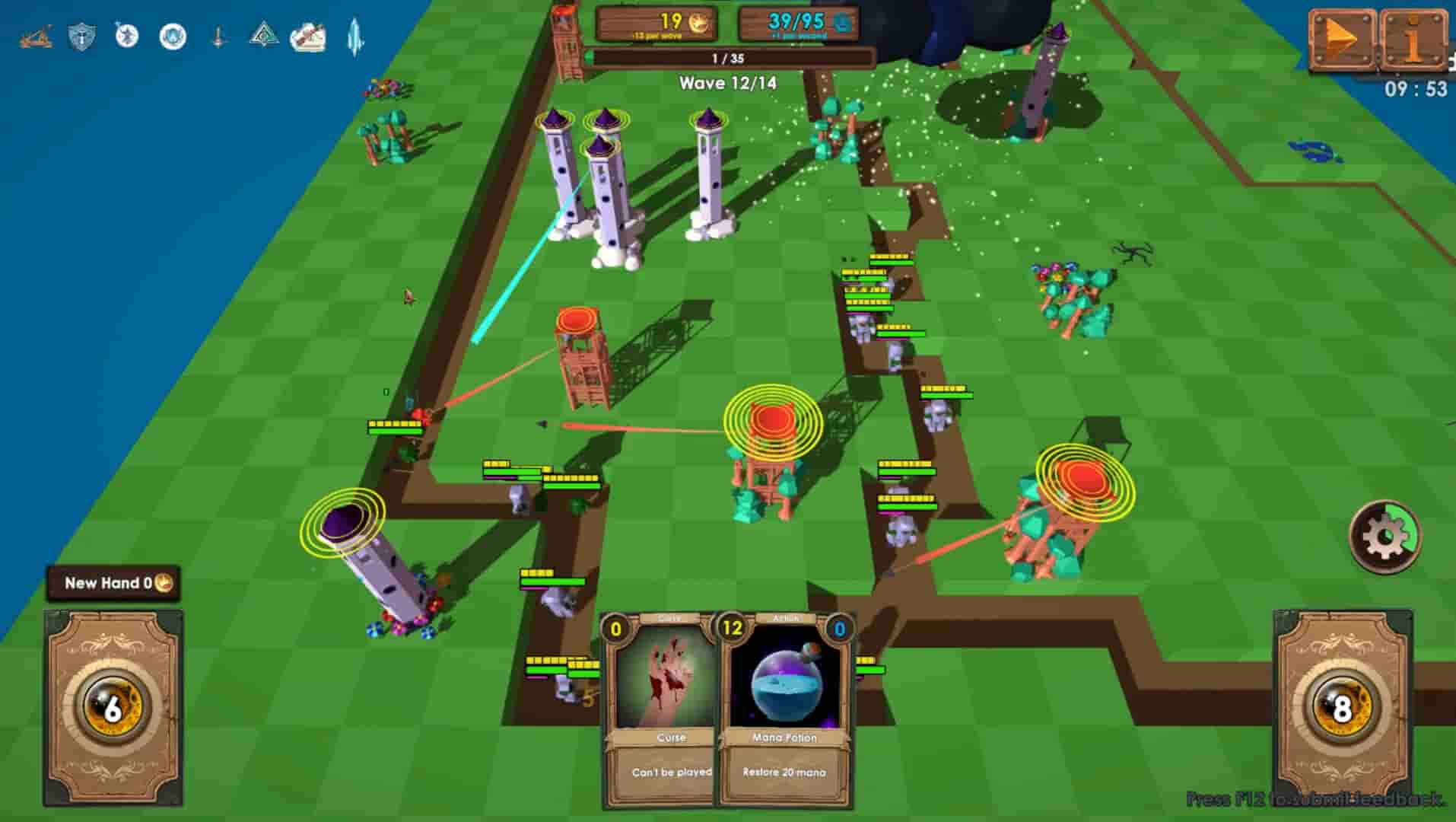 Towers Deck screenshot thumbnail screenshot 3