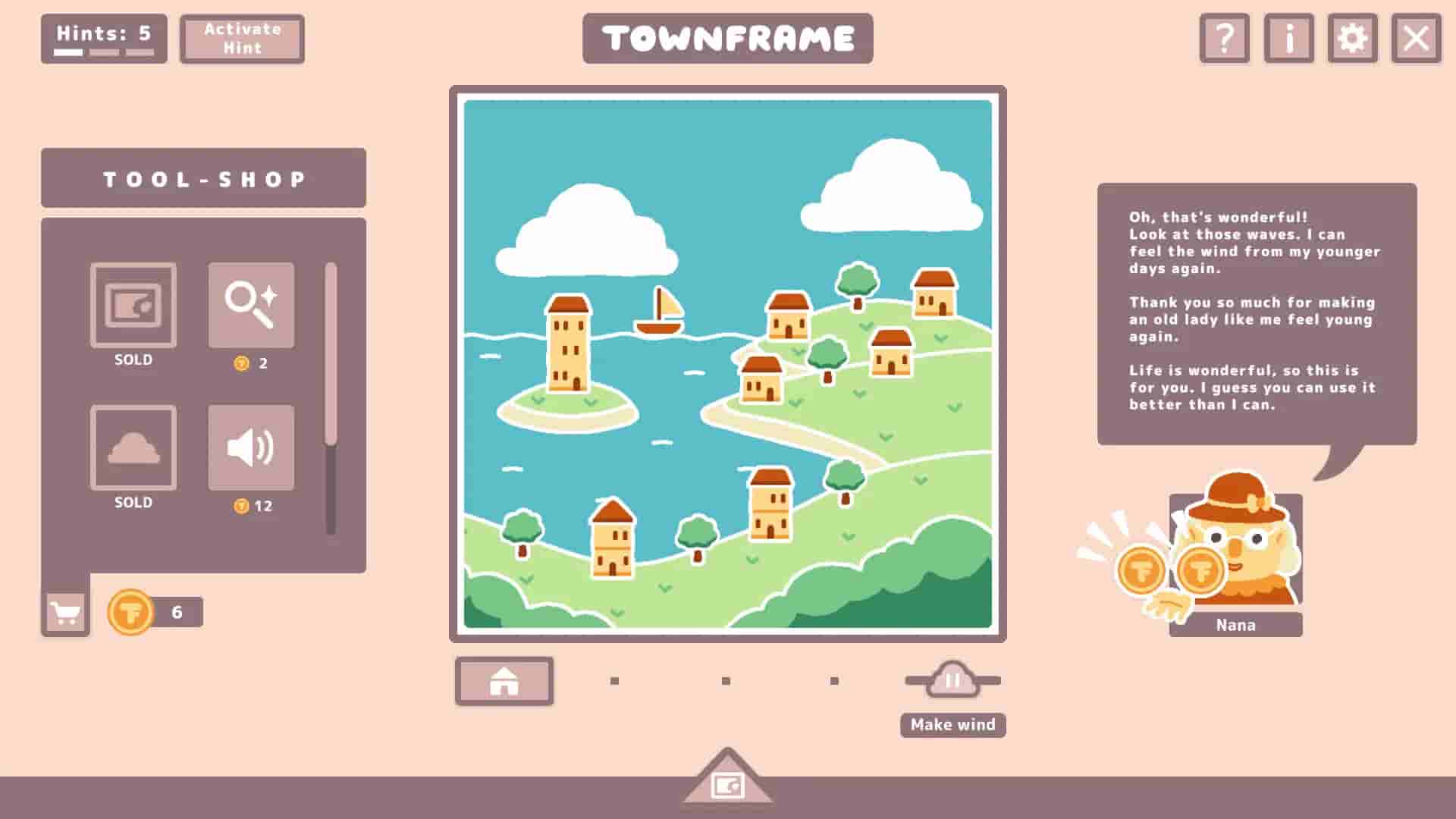 Townframe screenshot thumbnail screenshot 1
