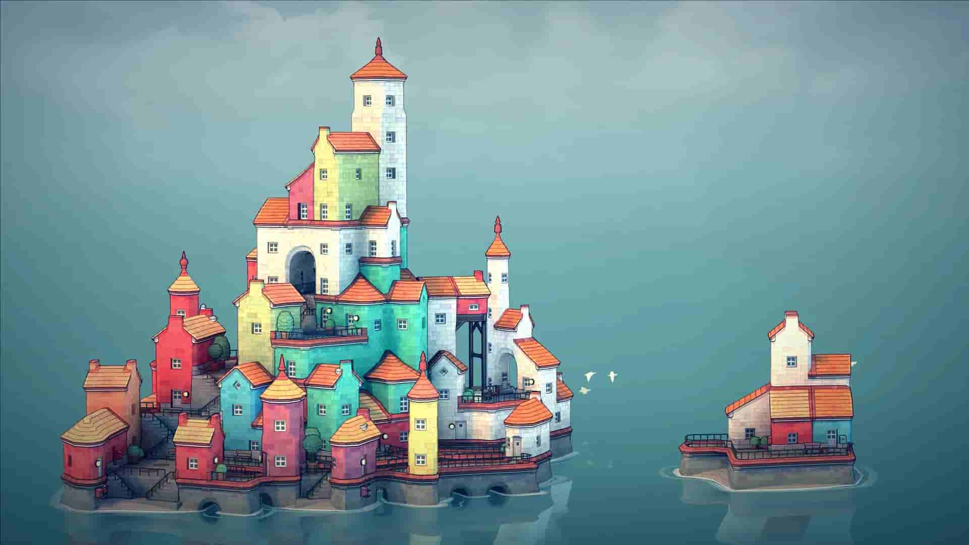 Townscaper screenshot thumbnail screenshot 0