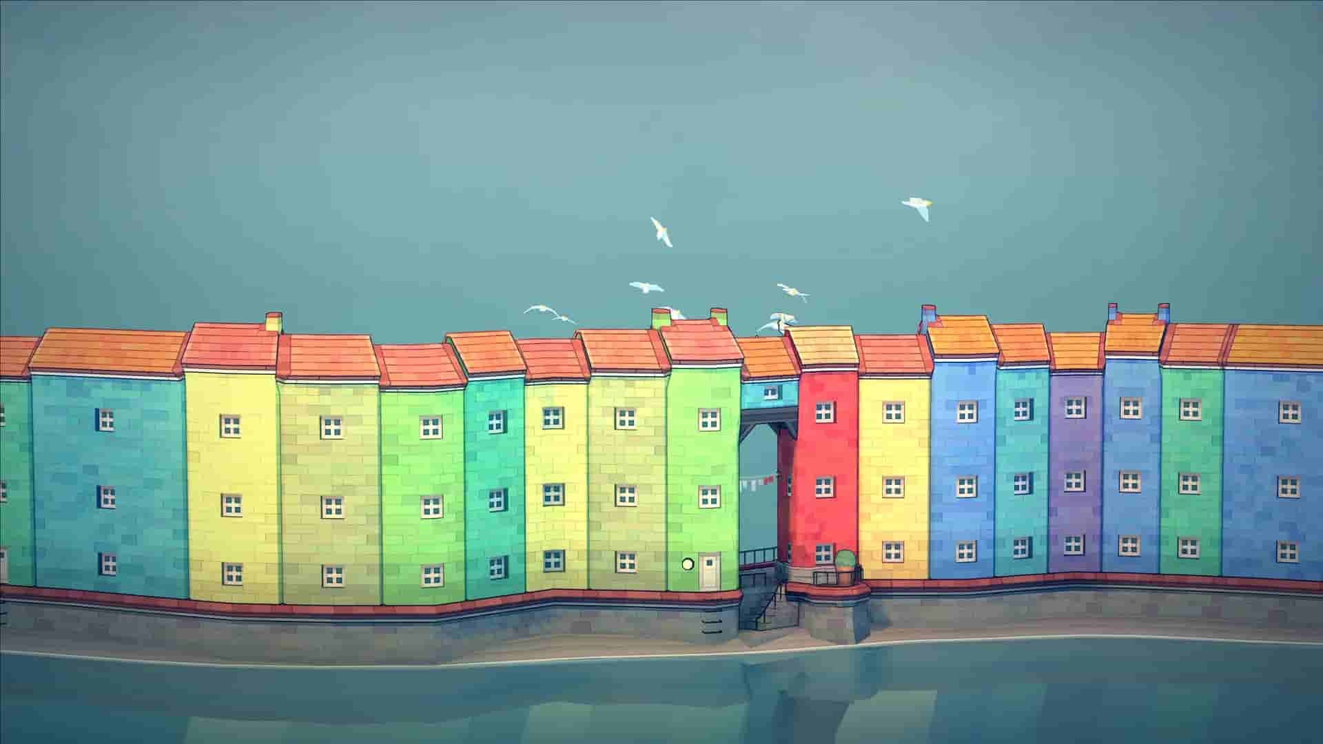 Townscaper screenshot thumbnail screenshot 1