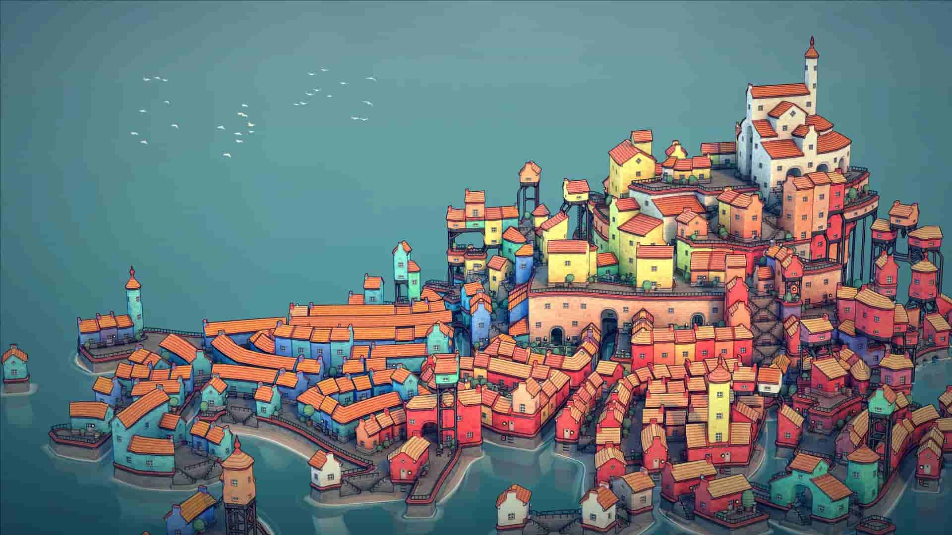 Townscaper screenshot thumbnail screenshot 2