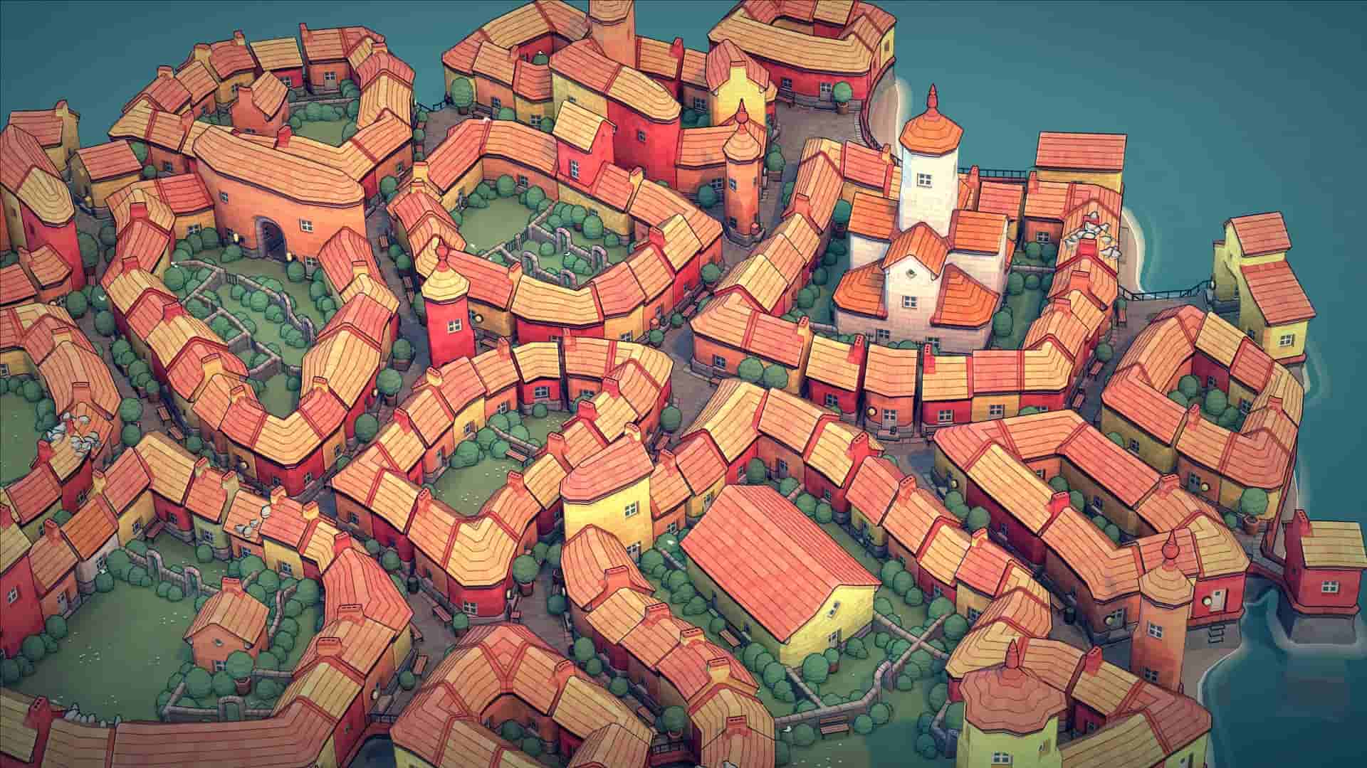 Townscaper screenshot thumbnail screenshot 4