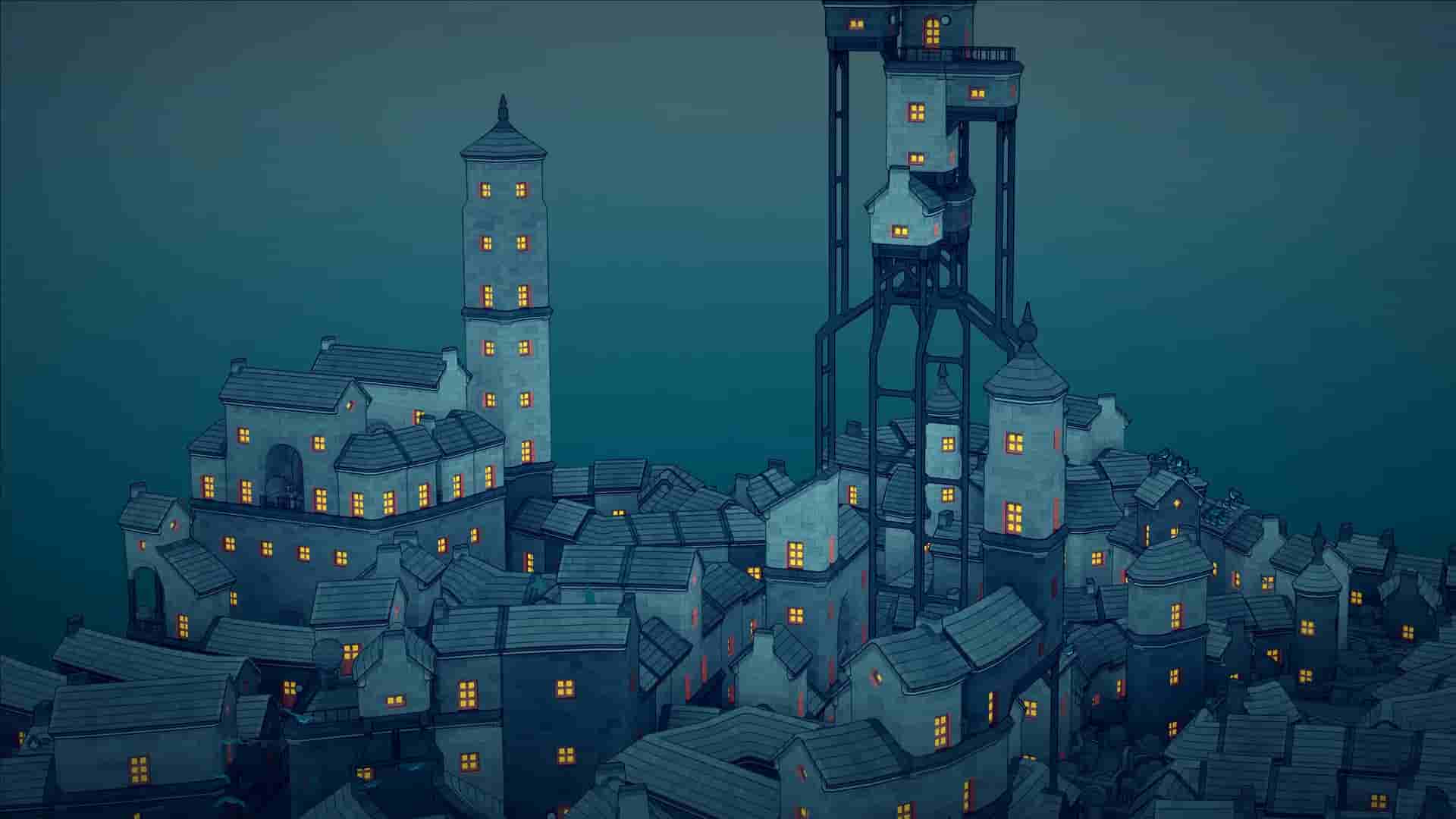 Townscaper screenshot thumbnail screenshot 5