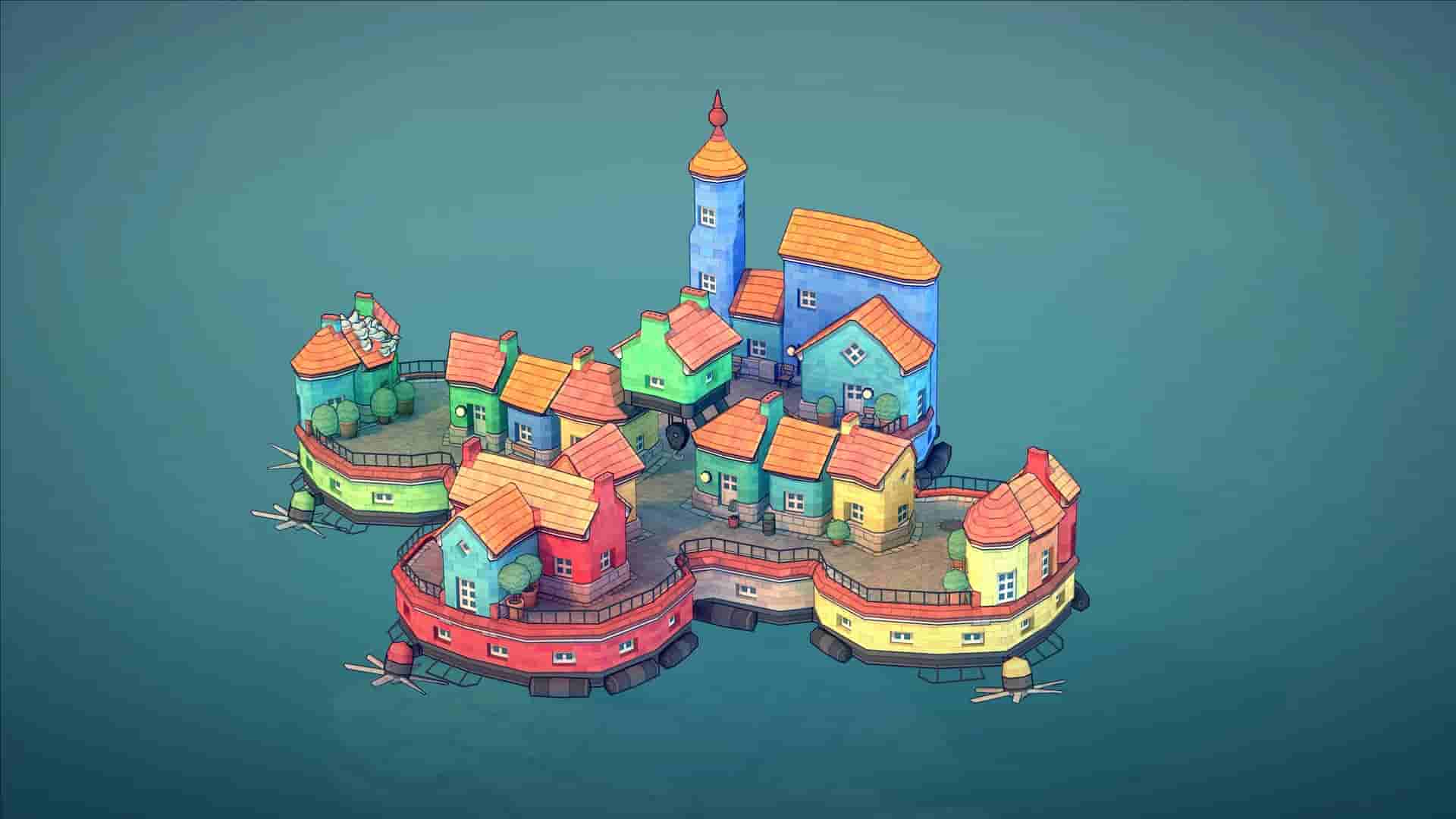 Townscaper screenshot thumbnail screenshot 6