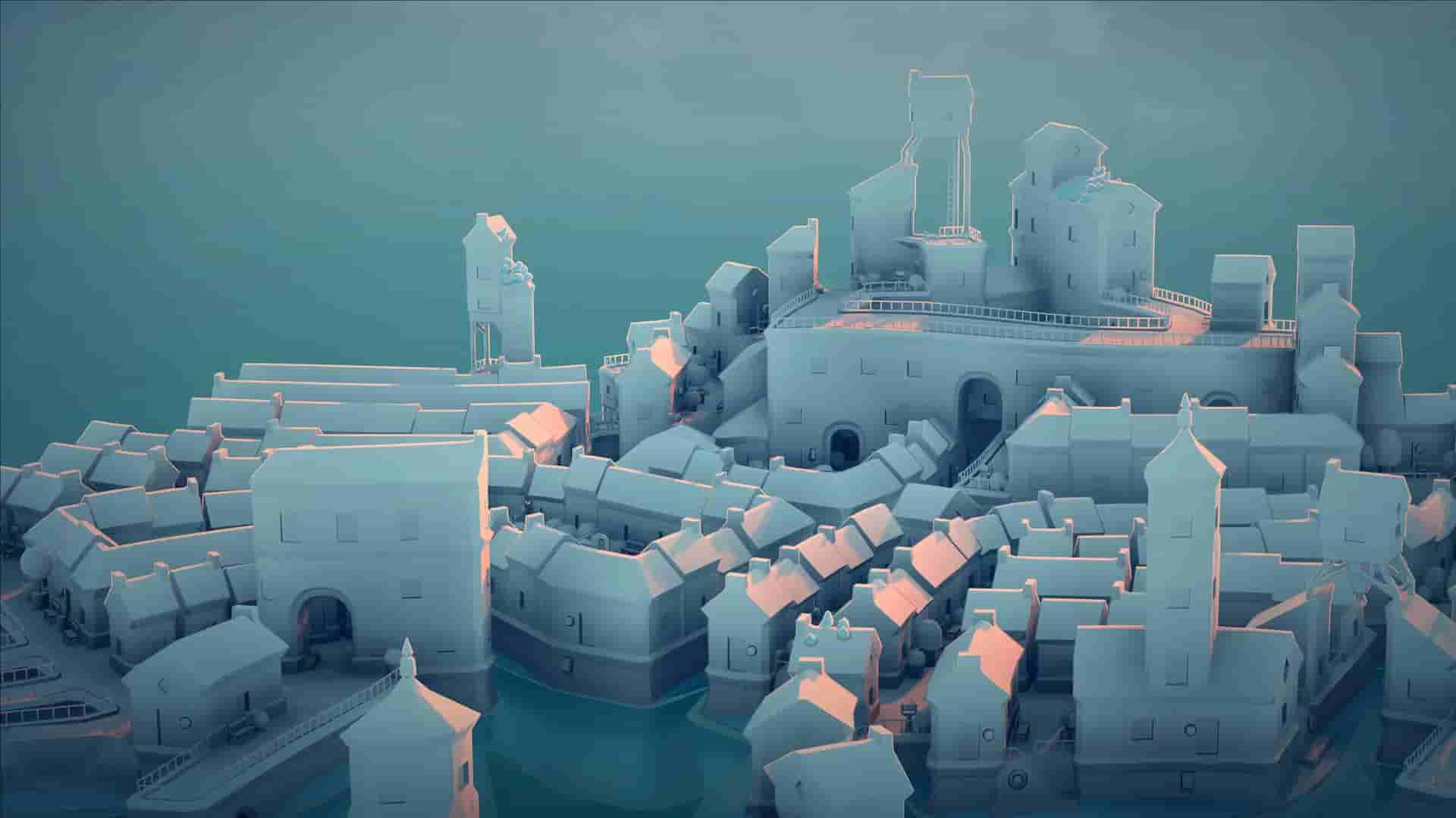 Townscaper screenshot thumbnail screenshot 7