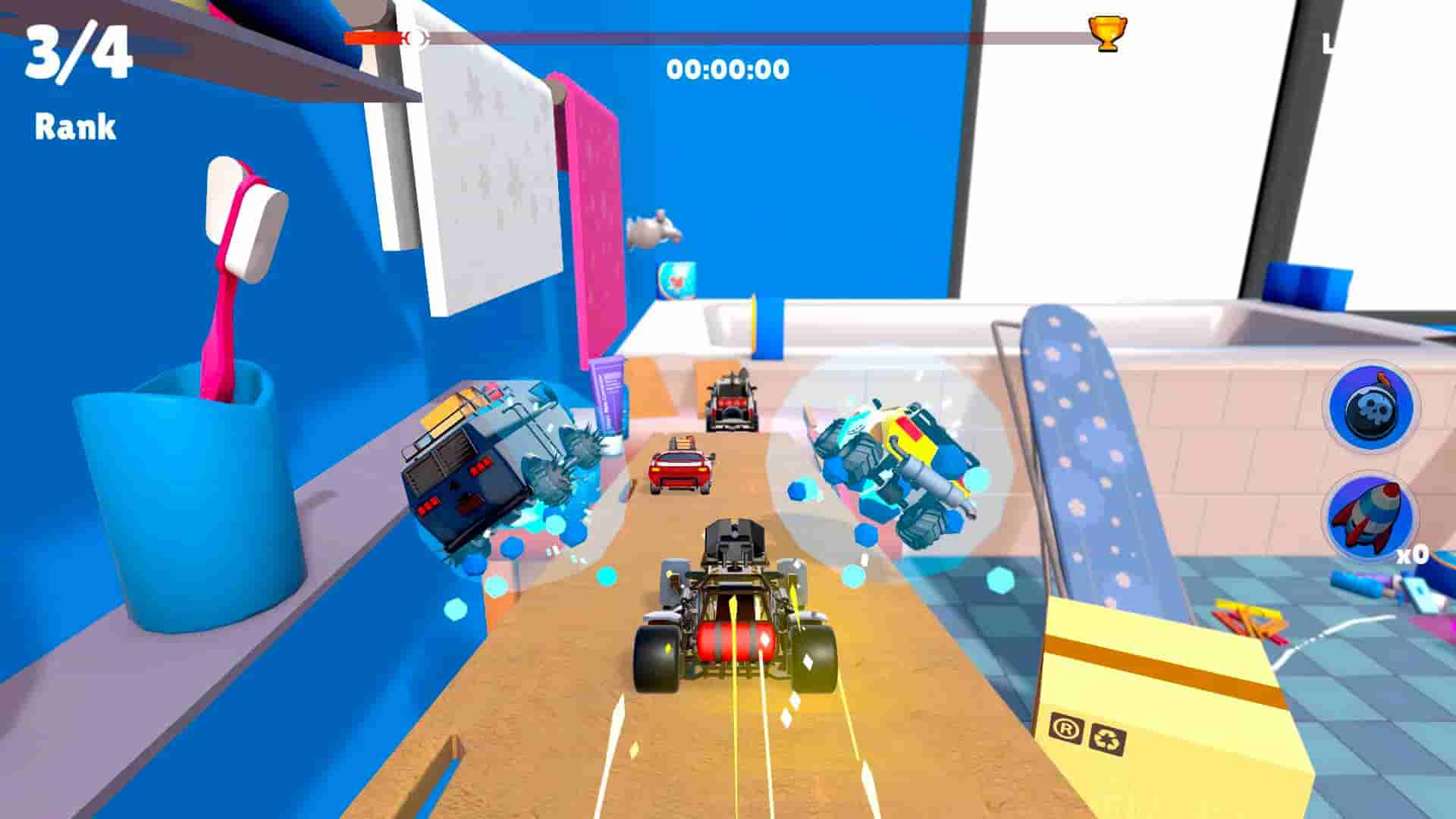 Toy Rider screenshot thumbnail screenshot 1