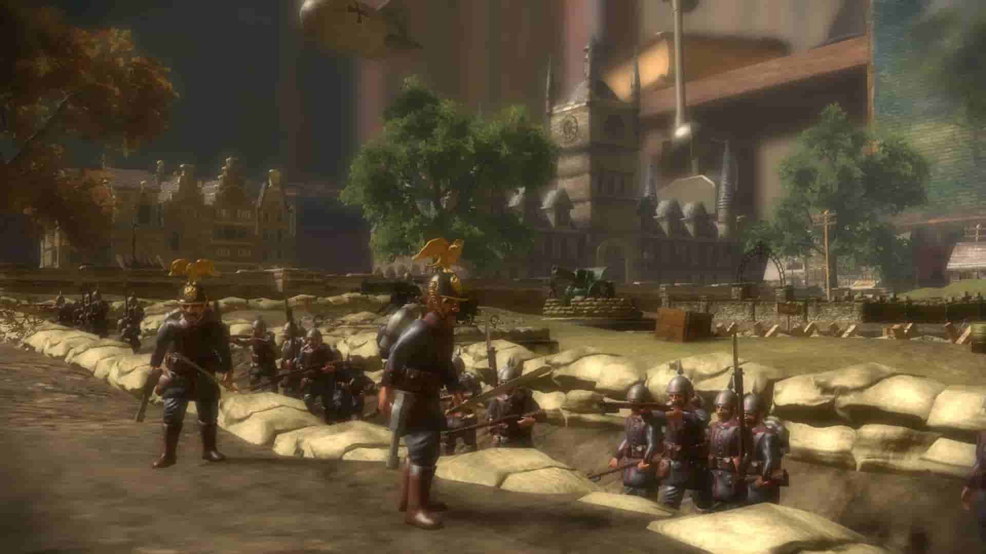 Toy Soldiers screenshot thumbnail screenshot 6