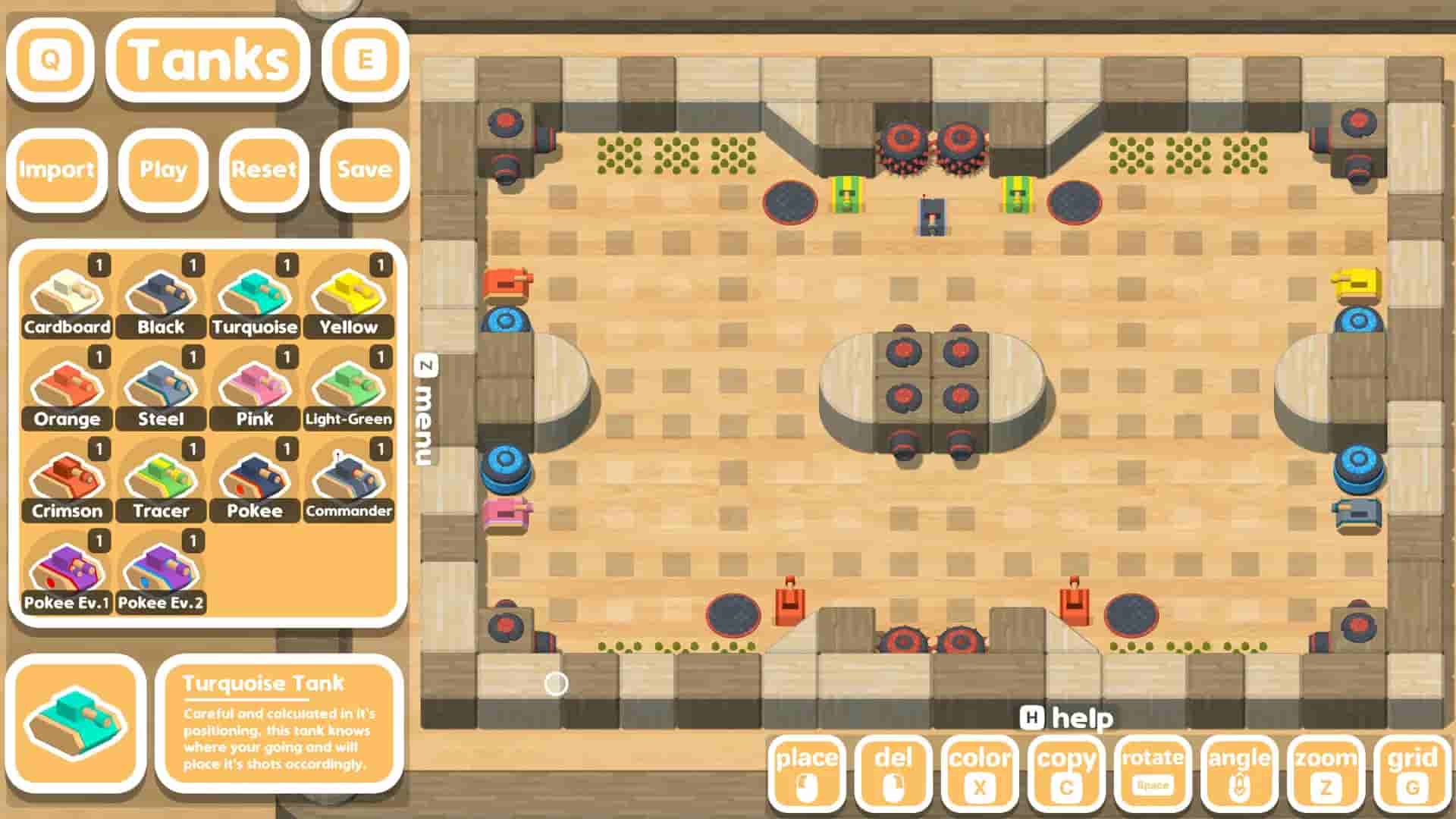 Toy Tanks screenshot thumbnail screenshot 2