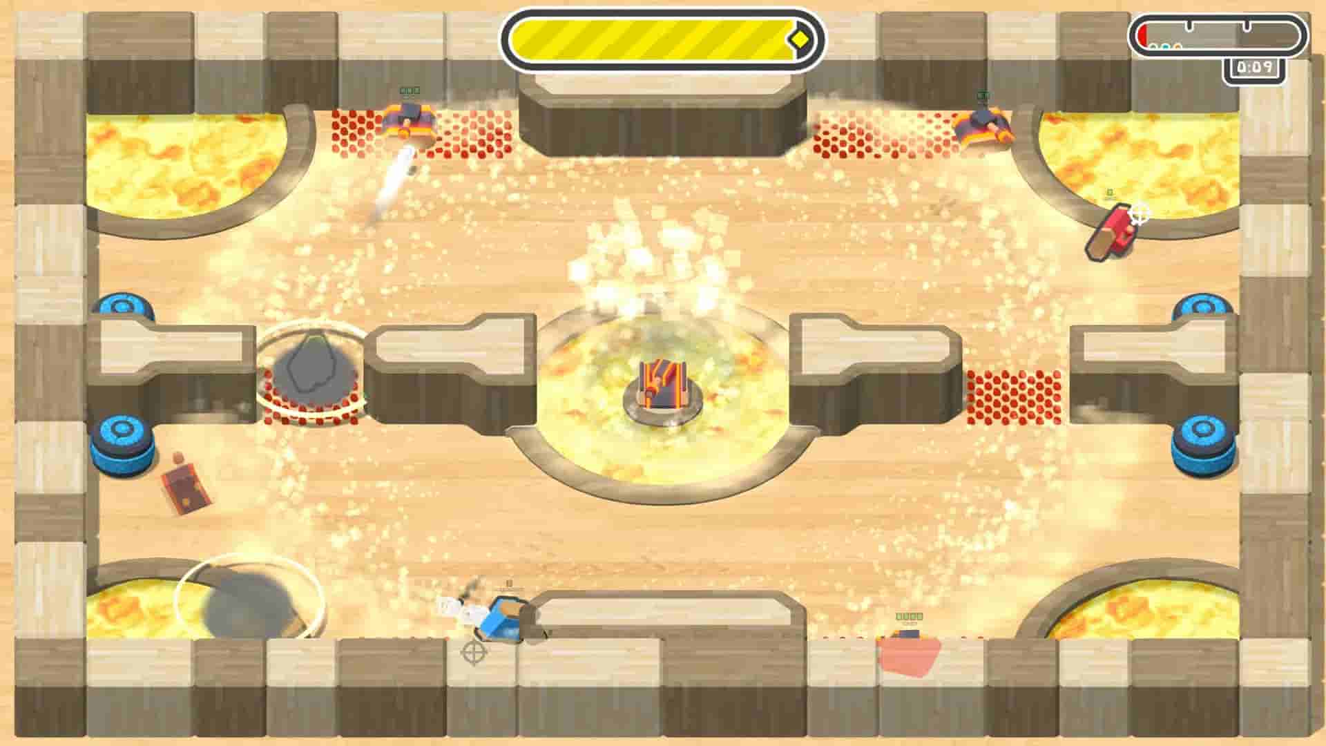 Toy Tanks screenshot thumbnail screenshot 3