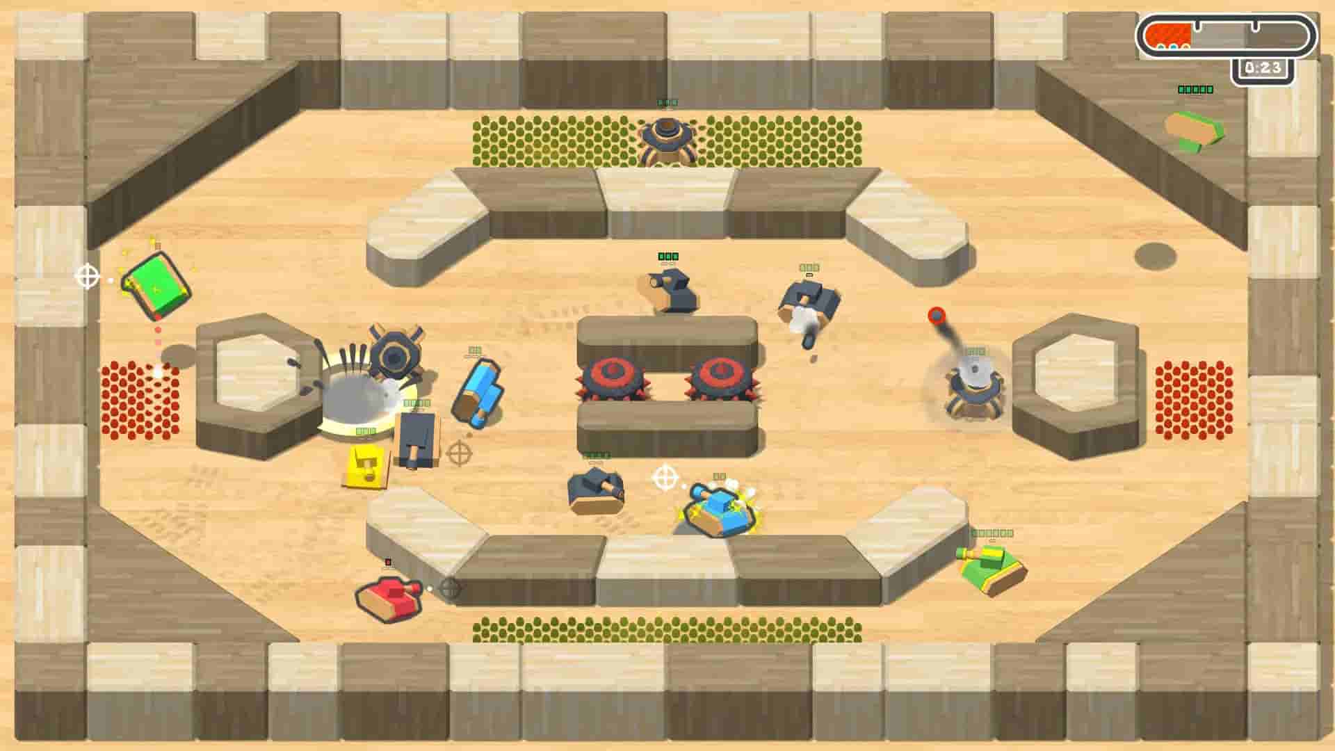 Toy Tanks screenshot thumbnail screenshot 7