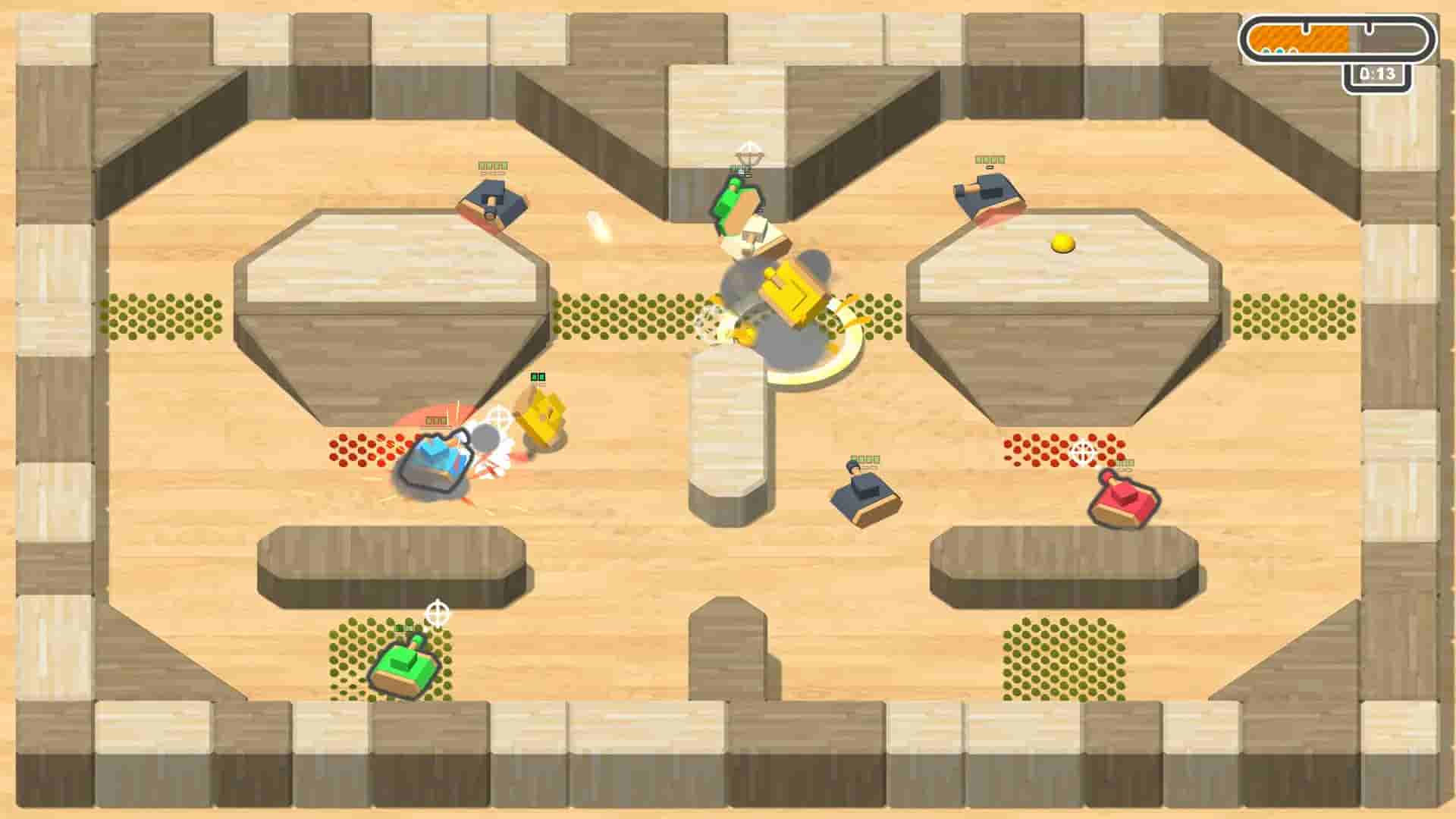 Toy Tanks screenshot thumbnail screenshot 8
