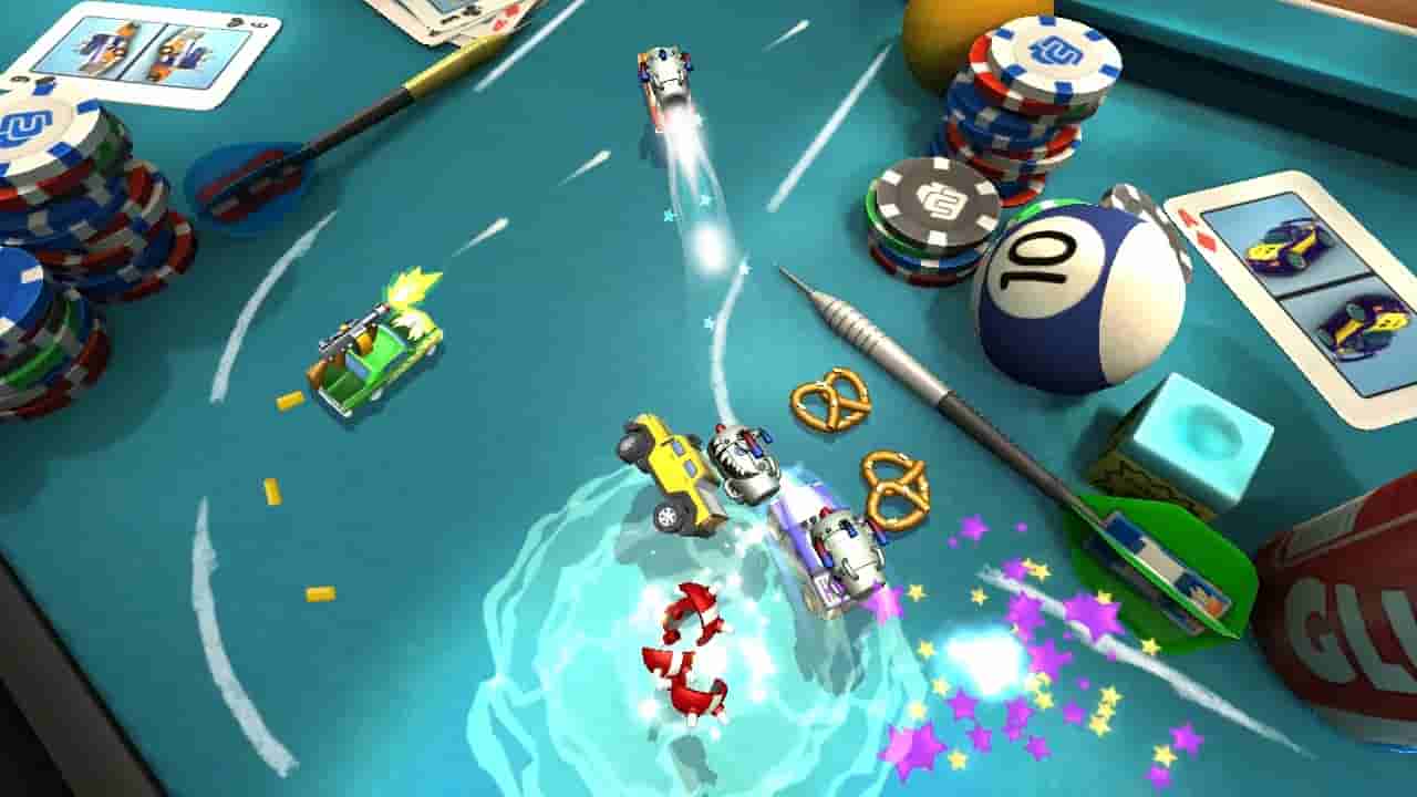 Toybox Turbos screenshot thumbnail screenshot 2