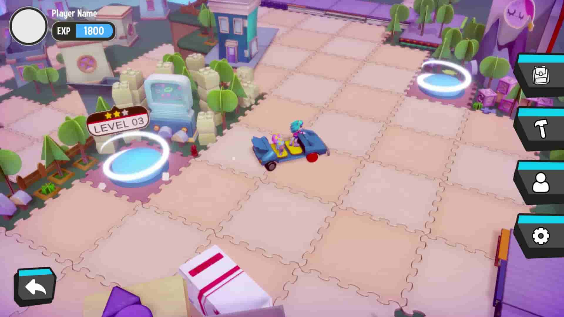 Toys 'n' Traps screenshot thumbnail screenshot 3