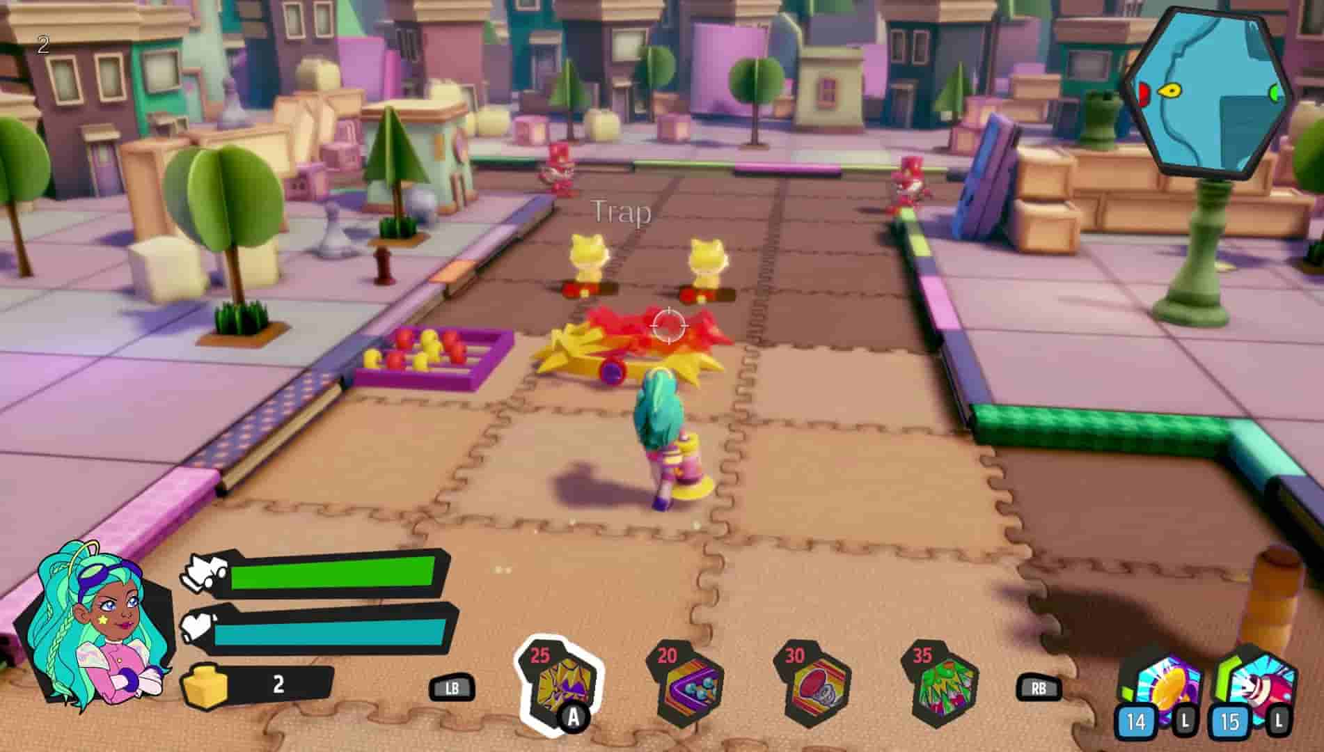 Toys 'n' Traps screenshot thumbnail screenshot 4
