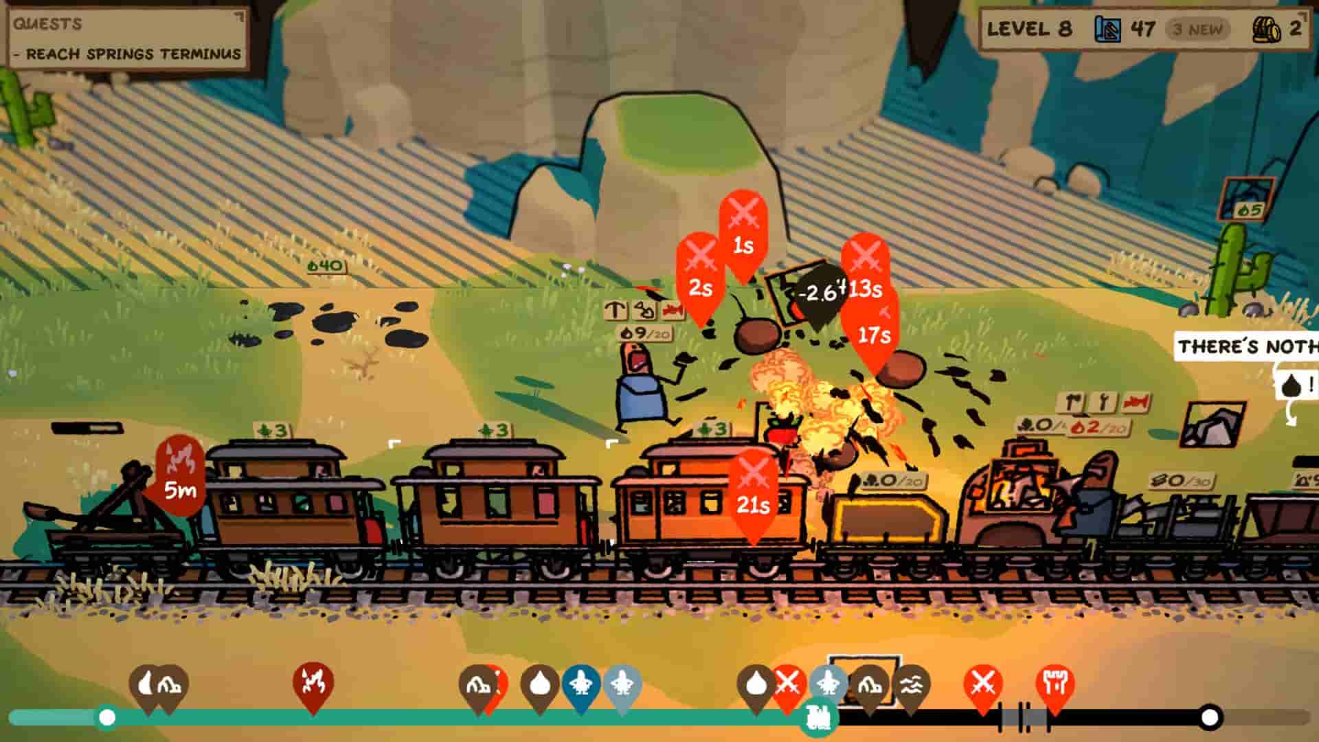 Trackline Express screenshot thumbnail screenshot 1