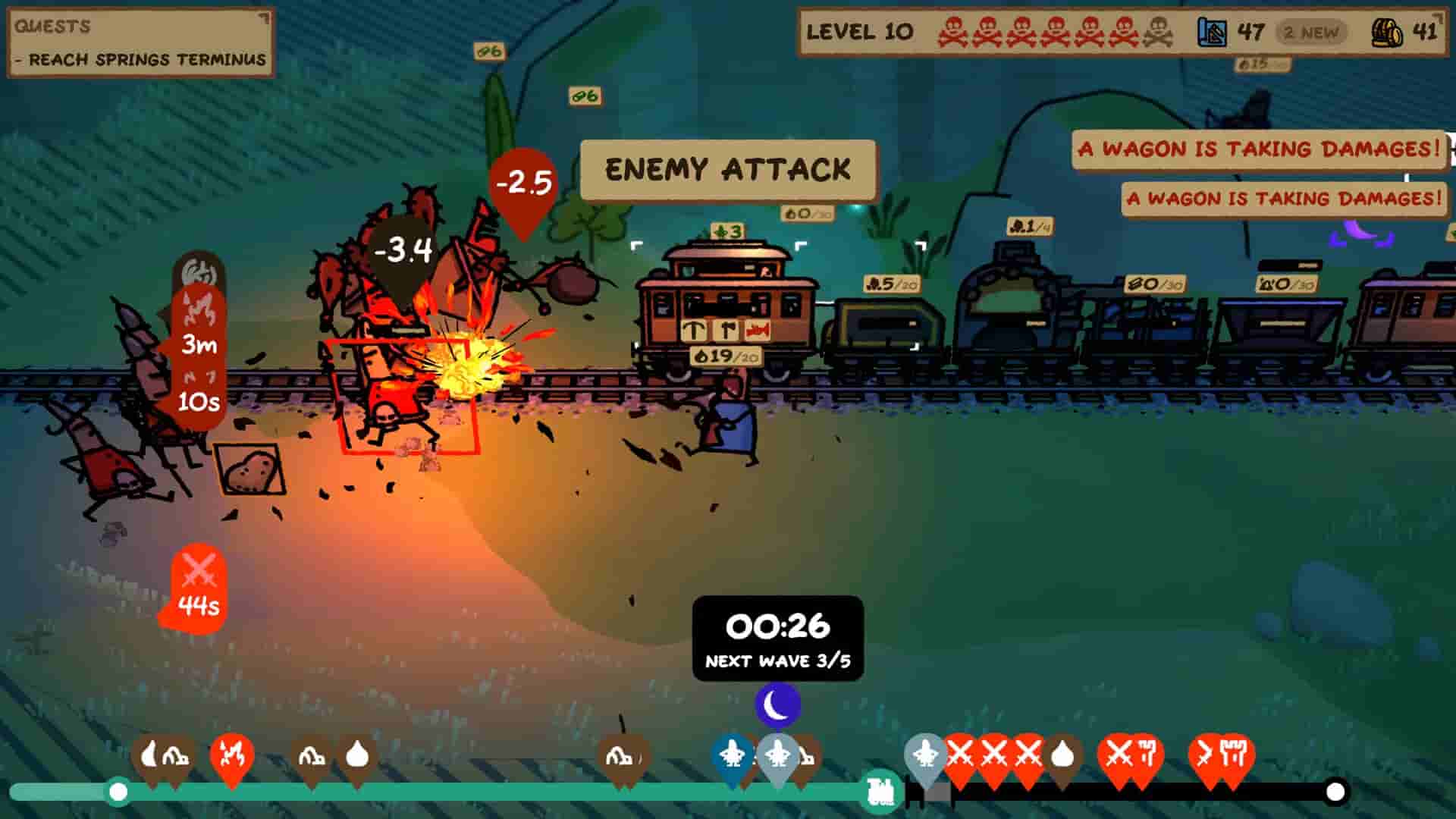 Trackline Express screenshot thumbnail screenshot 3