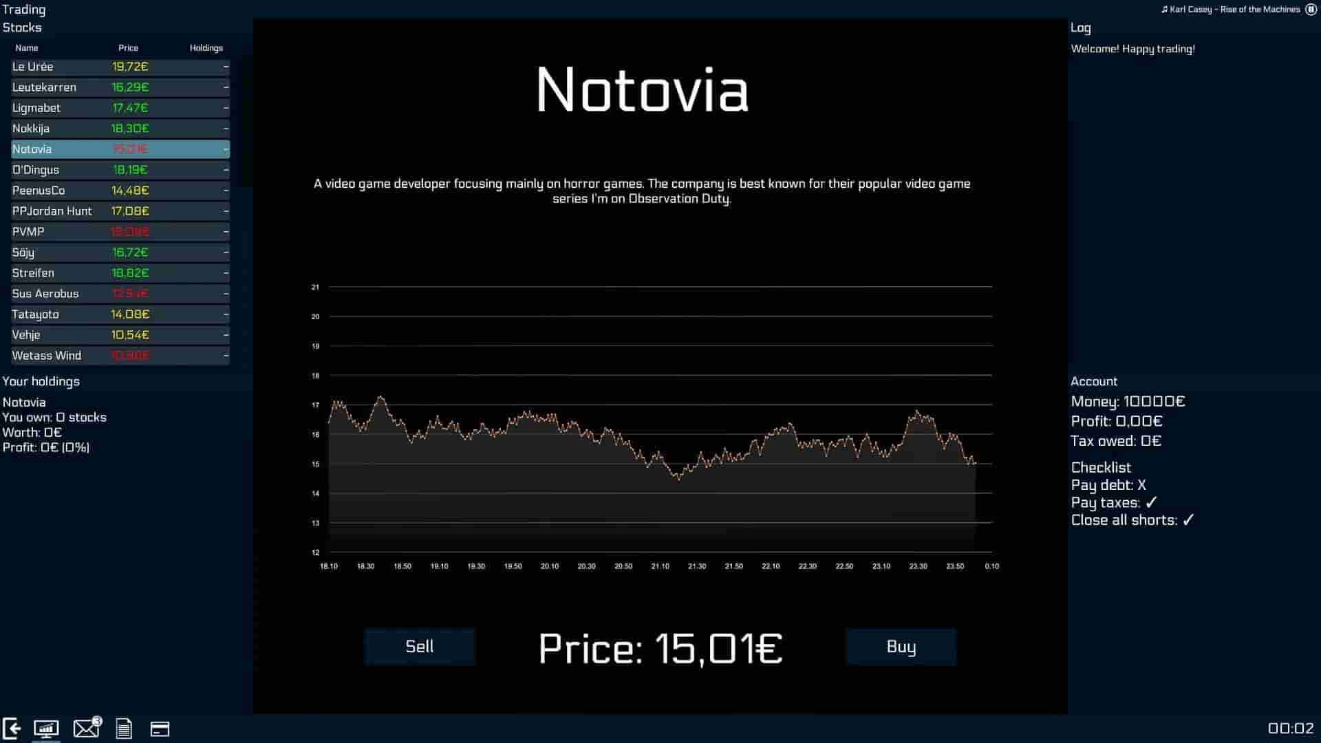 Trader of the Night screenshot thumbnail screenshot 1