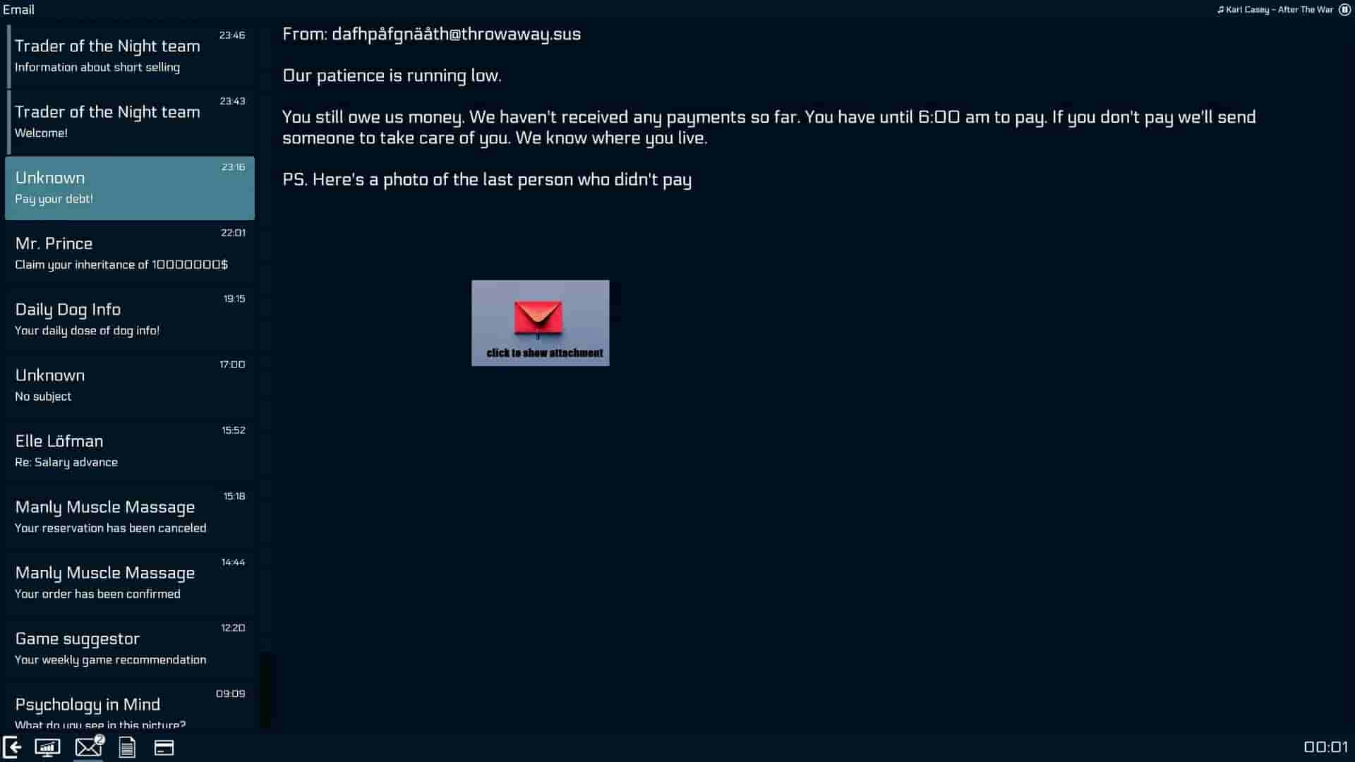 Trader of the Night screenshot thumbnail screenshot 2
