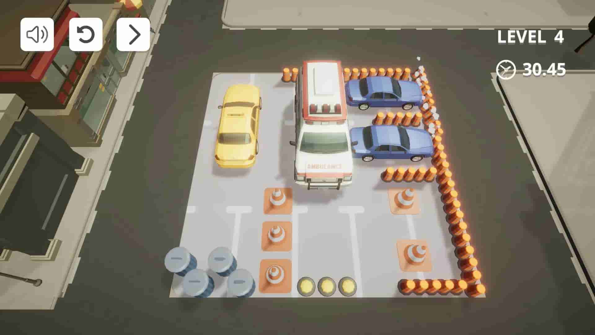 Traffic Jam Simulator screenshot thumbnail screenshot 1