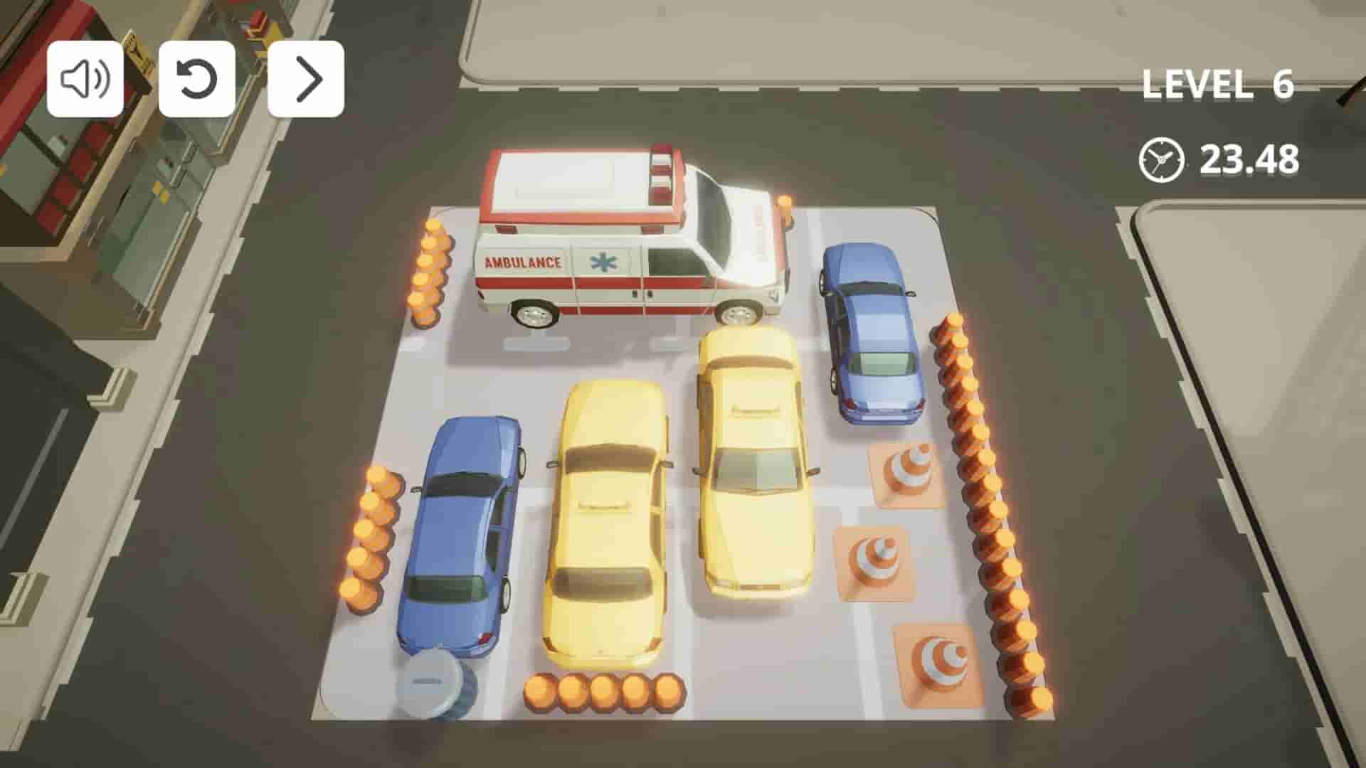 Traffic Jam Simulator screenshot thumbnail screenshot 2