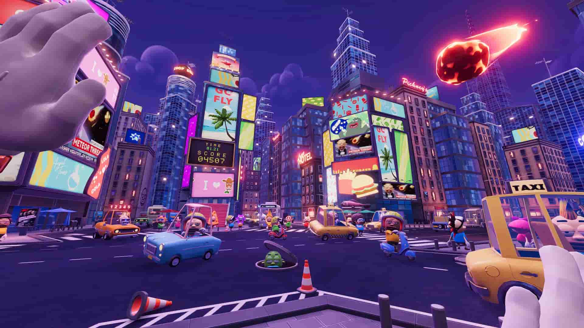 Traffic Jams screenshot thumbnail screenshot 1