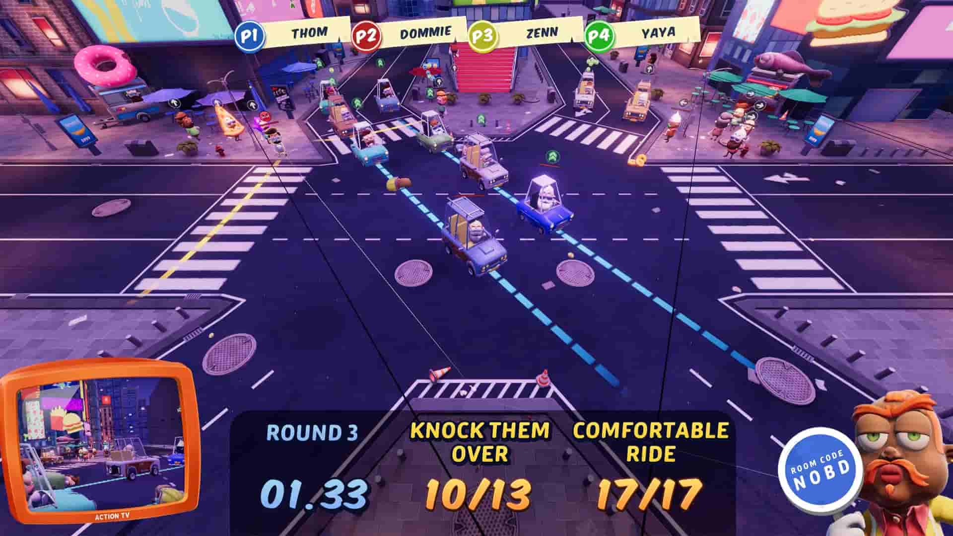 Traffic Jams screenshot thumbnail screenshot 3
