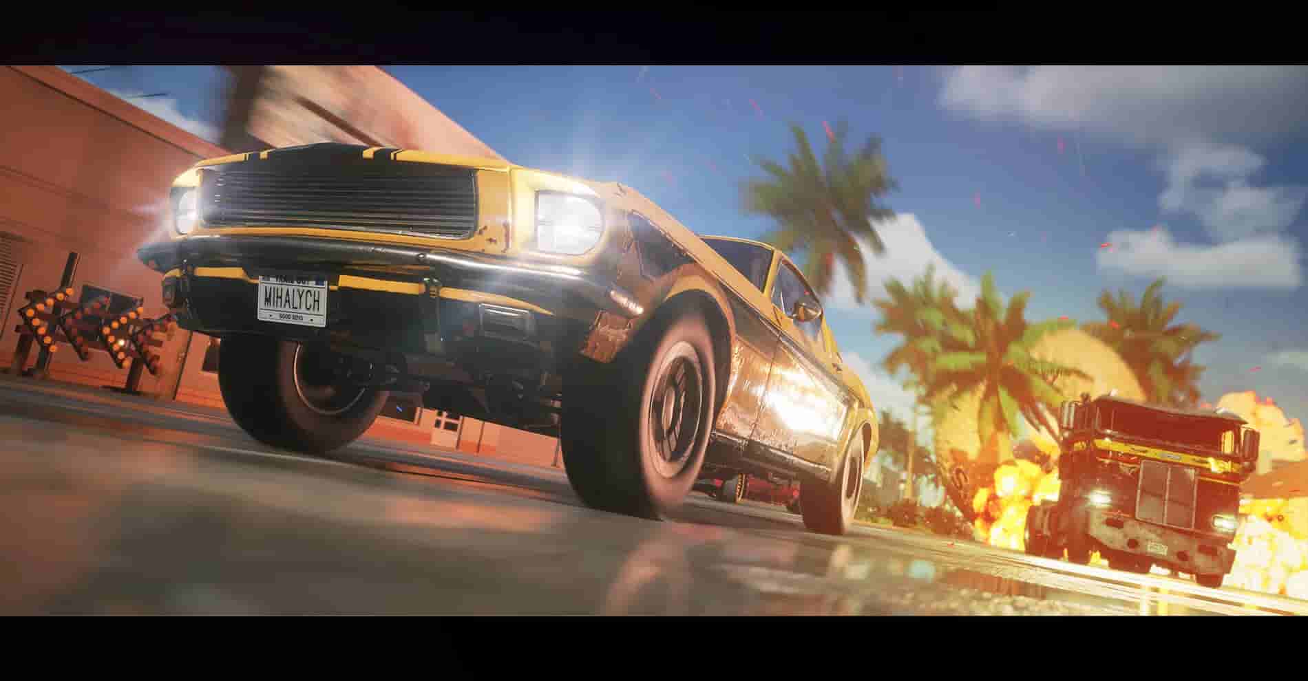 TRAIL OUT screenshot thumbnail screenshot 0