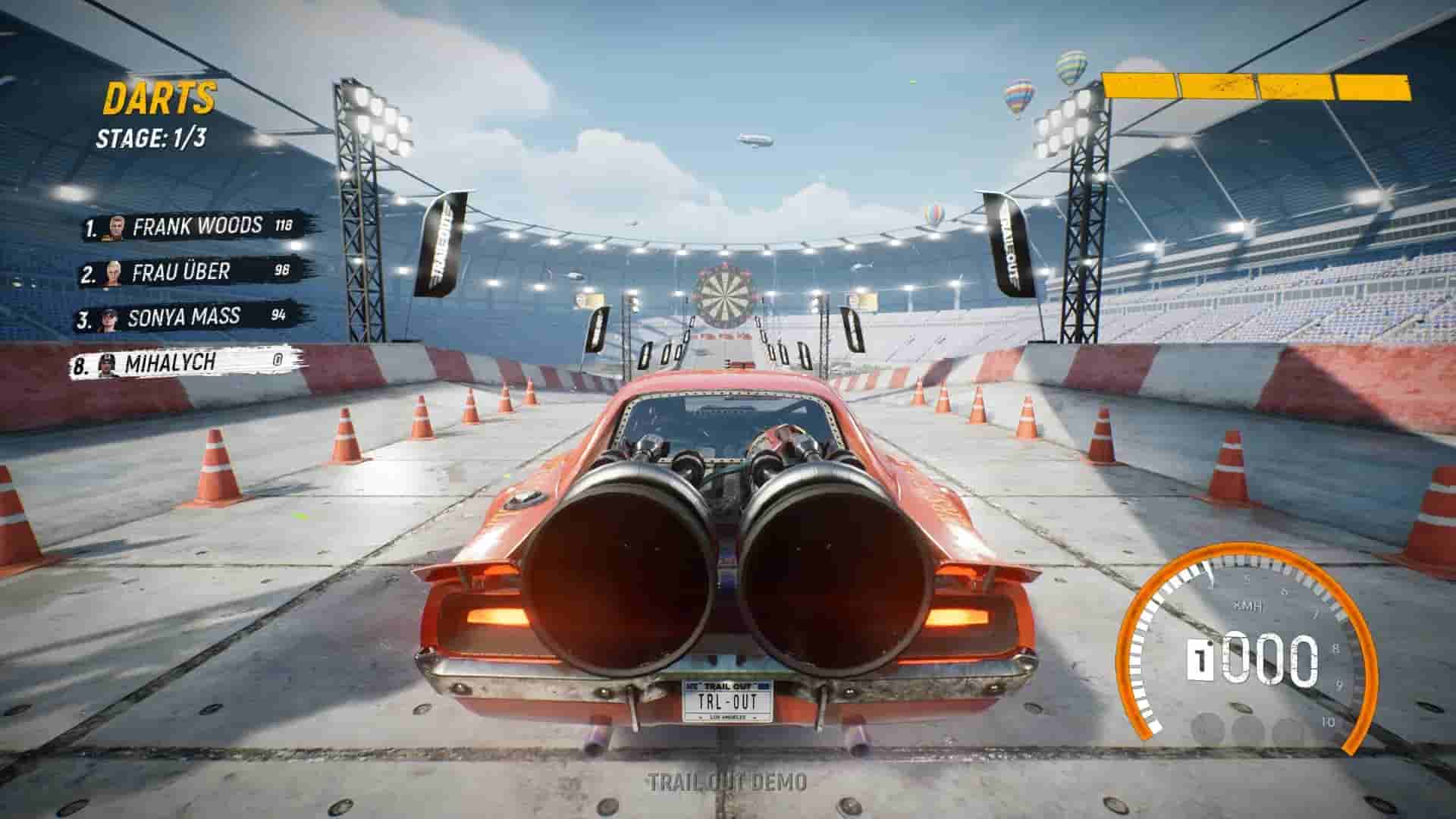 TRAIL OUT screenshot thumbnail screenshot 11