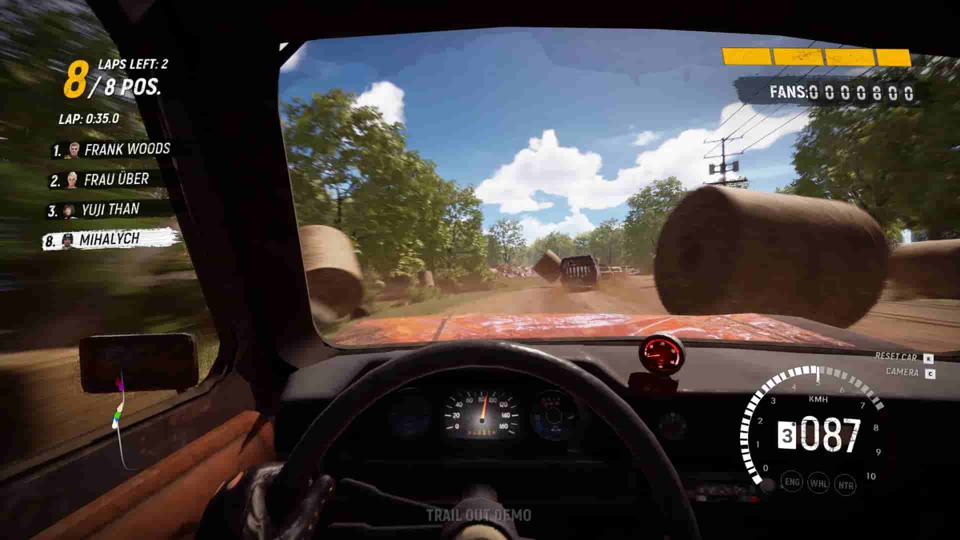 TRAIL OUT screenshot thumbnail screenshot 6