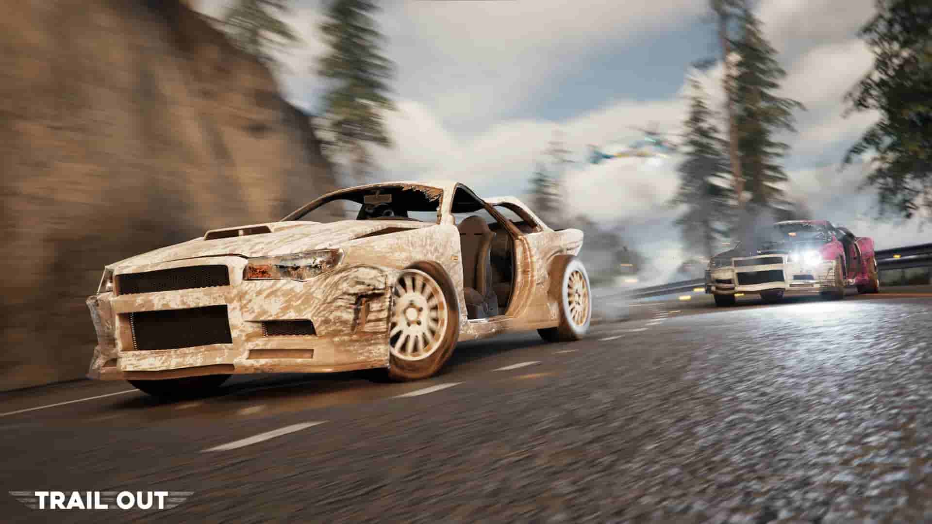 TRAIL OUT screenshot thumbnail screenshot 7