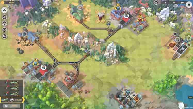 Train Valley 2 screenshot thumbnail screenshot 3